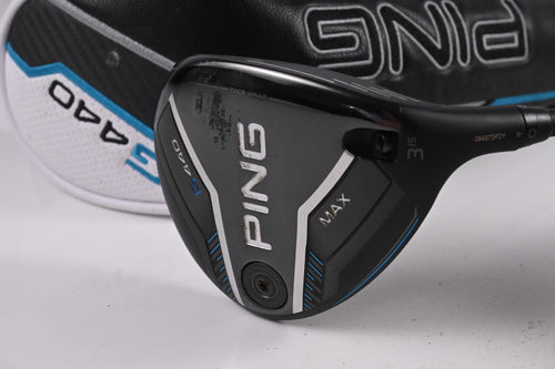 Ping G440 Max #3 Wood / 15 Degree / Stiff Flex Ping Alta CB Blue 65 Shaft