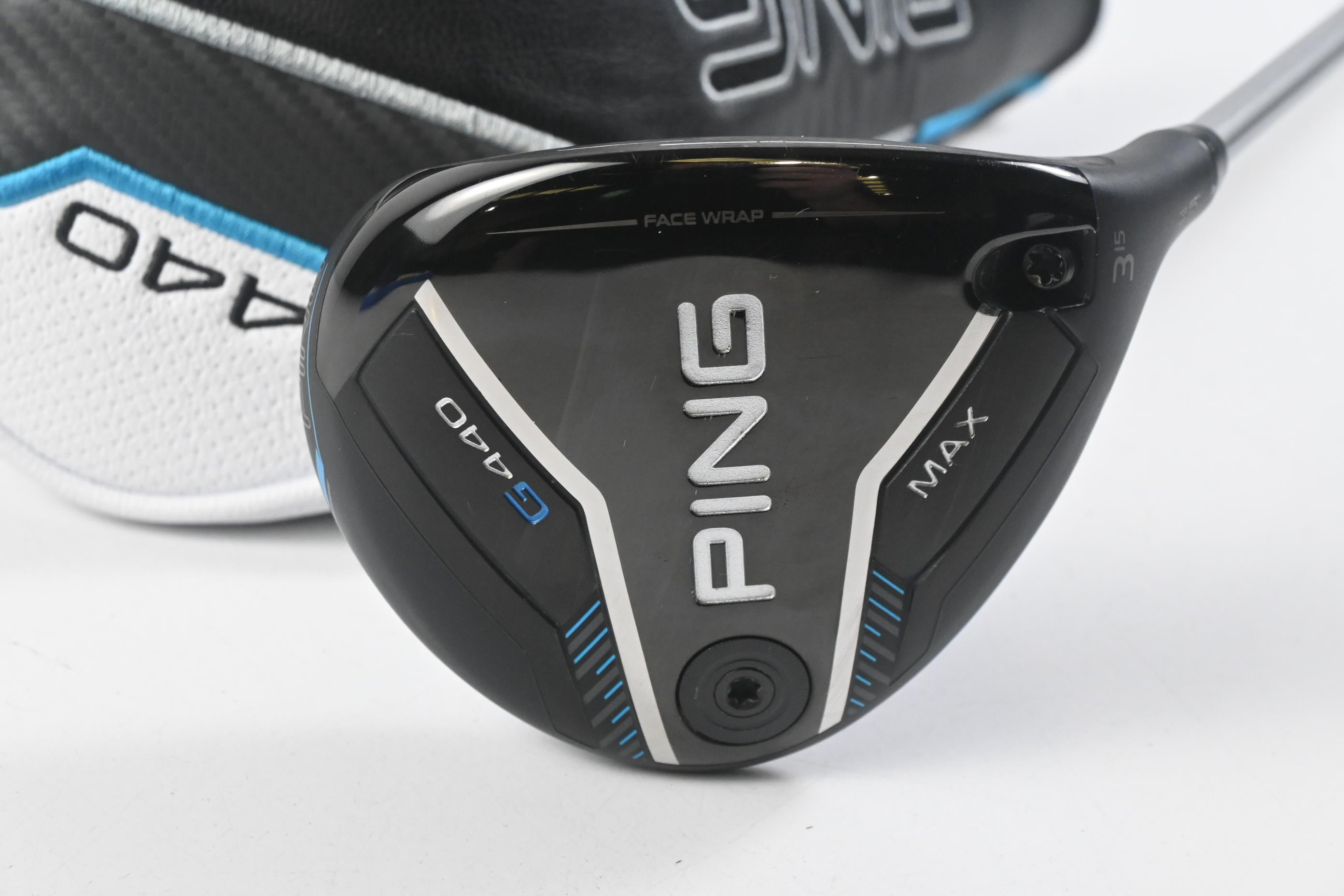 Ping G440 Max #3 Wood / 15 Degree / Senior Flex Ping Alta Quick 45 Shaft