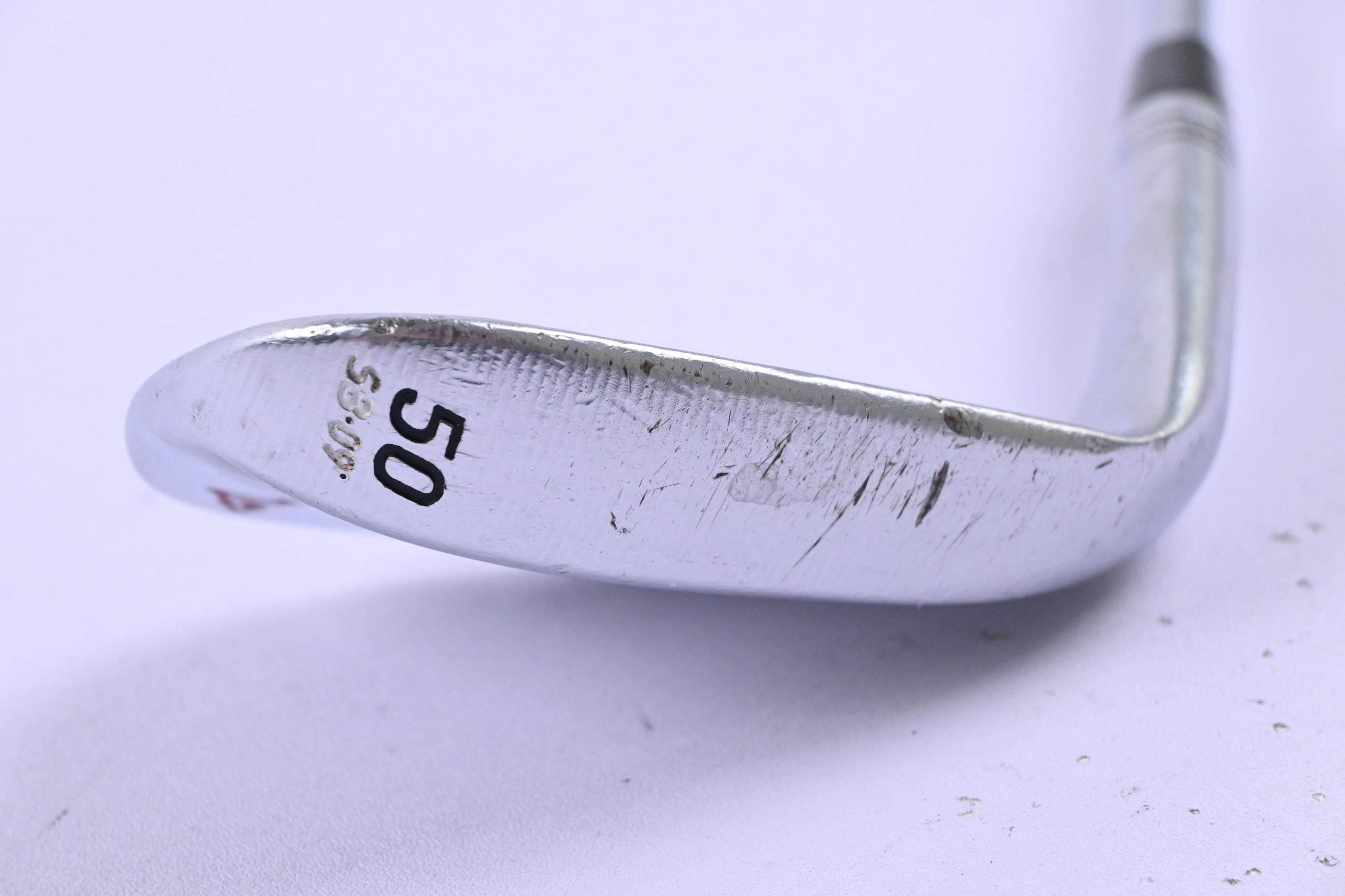 Taylormade Milled Grind 2 Chrome Gap Wedge / 50 Degree / X-Flex N.S.Pro Modus 3