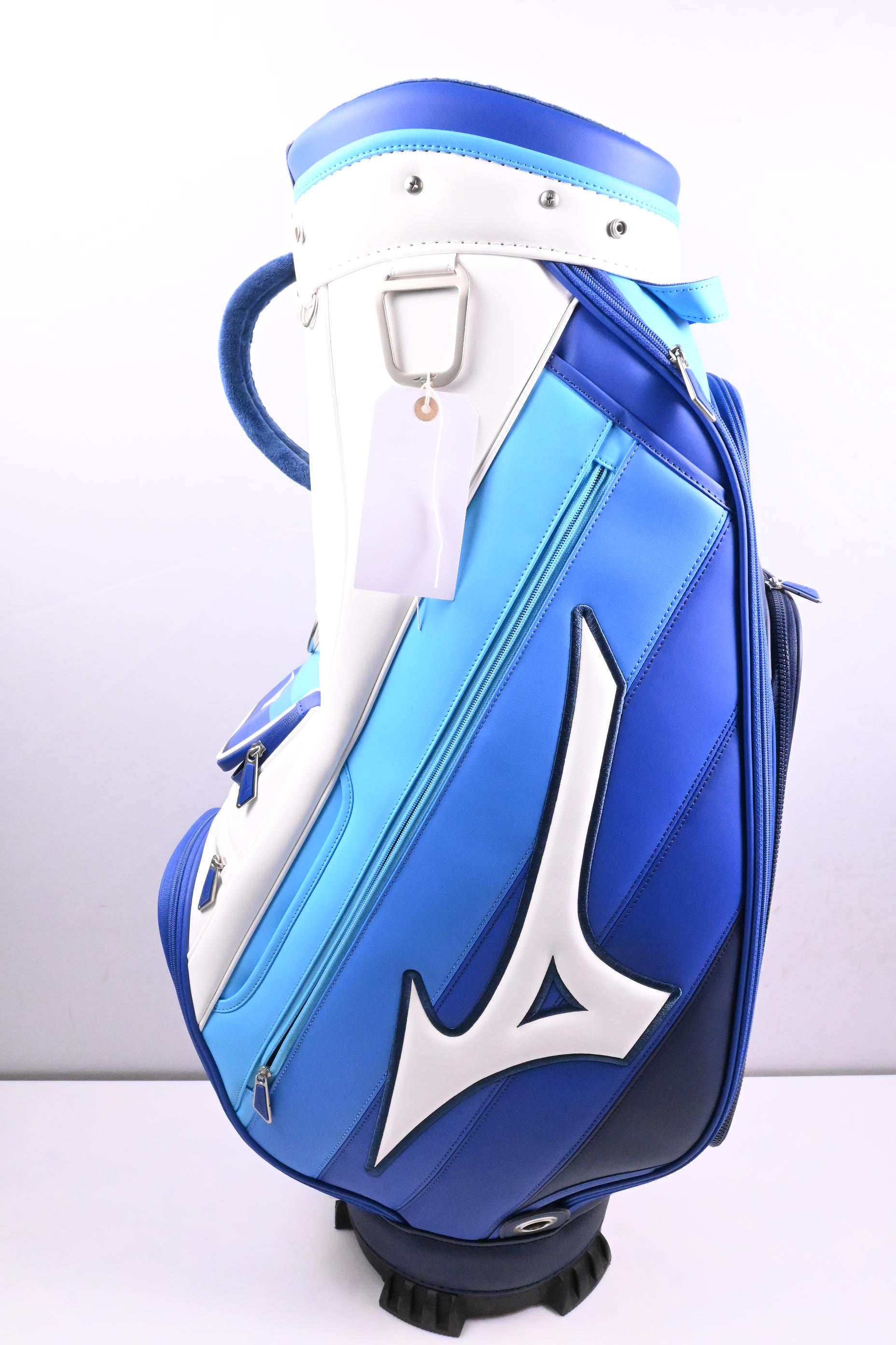 Mizuno Tour Bag / 6-Way Divider / Blue, White