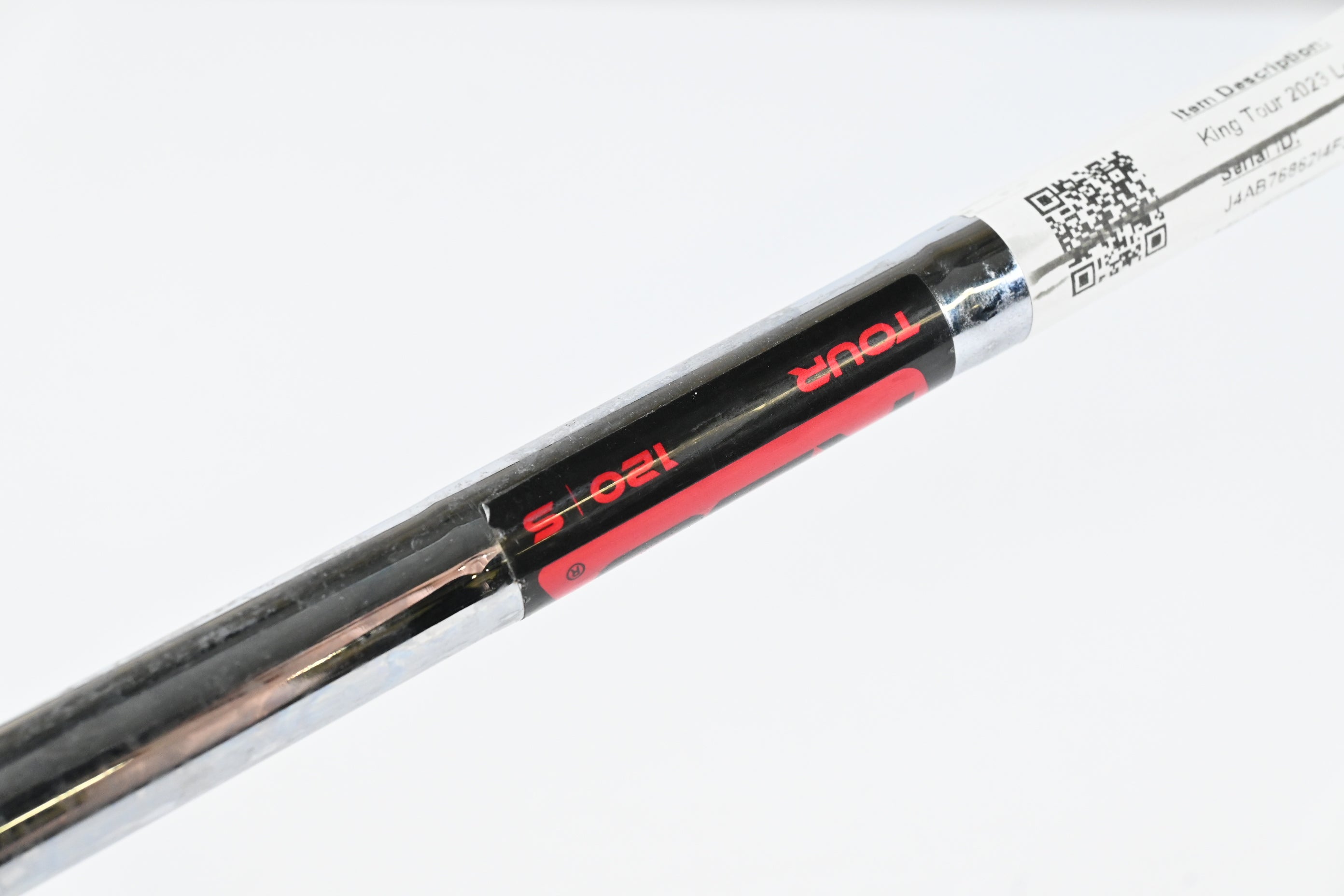 Cobra King Tour 2023 #4 Iron / 22 Degree / Stiff Flex KBS Tour 120 Shaft