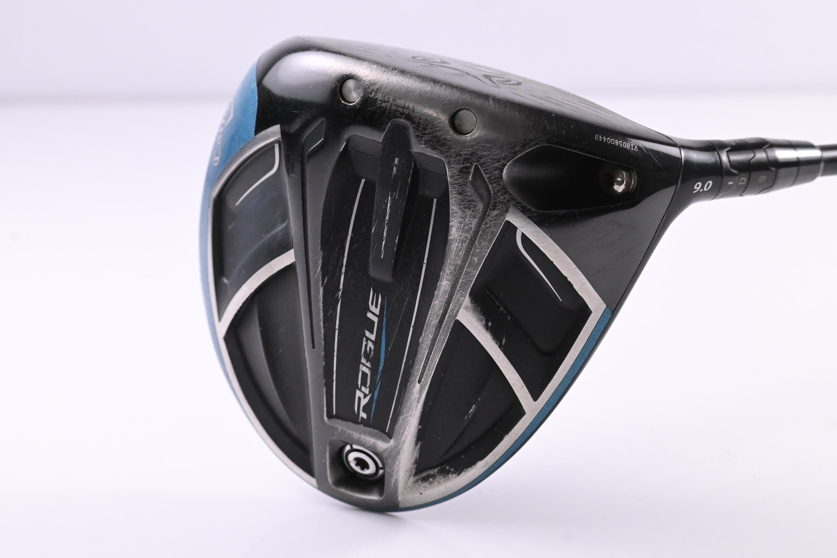 Callaway Rogue Driver / 9 Degree / X-Flex HZRDUS Yellow 76 Shaft