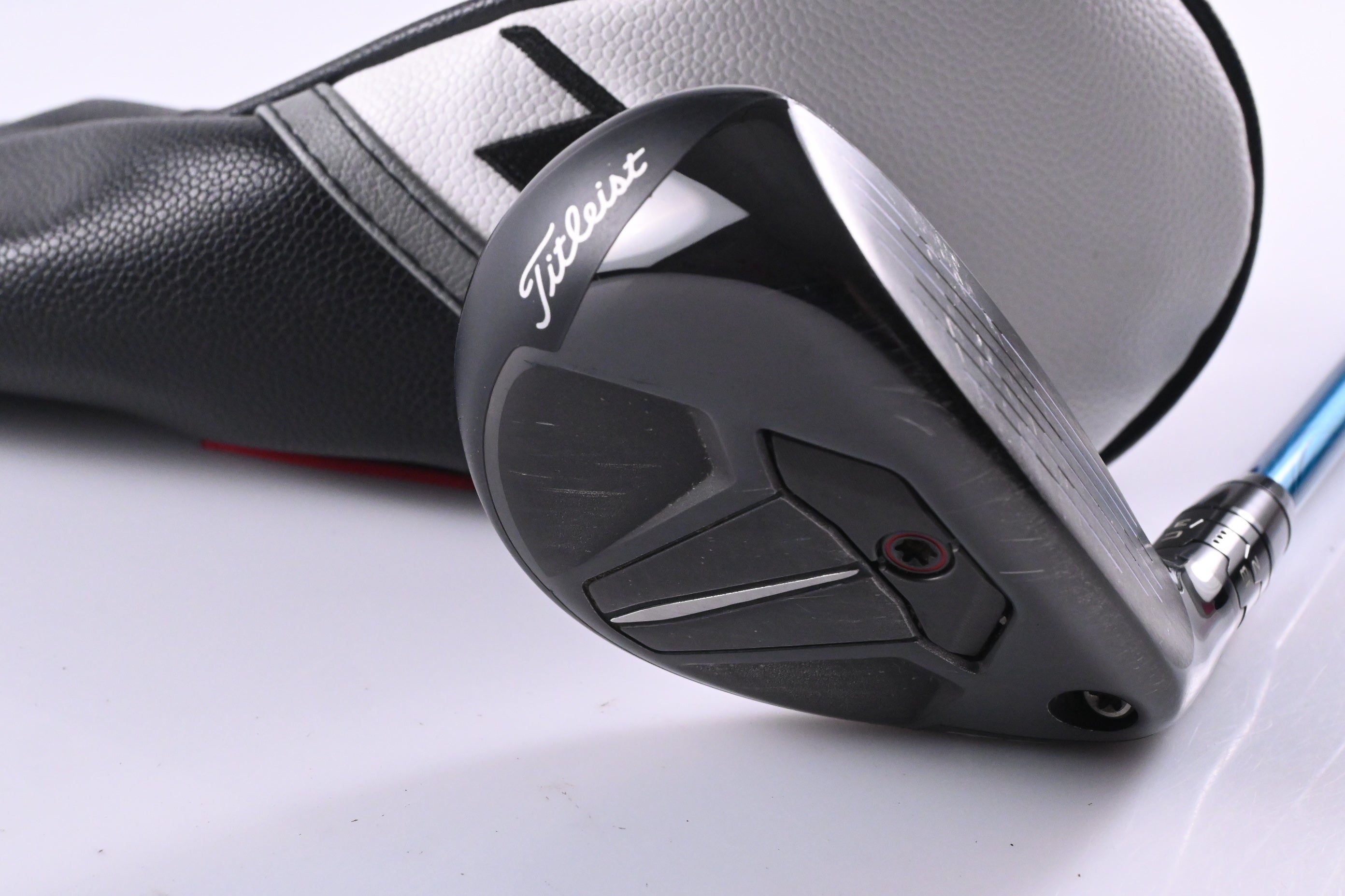 Titleist TSR2 #3 Hybrid / 18 Degree / Stiff Flex Project X Evenflow Blue 85 Shaft