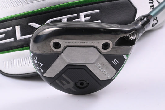 Tour Issue Callaway Elyte #5 Wood / 18 Degree / X-Flex ACCRA Shogun Green 82