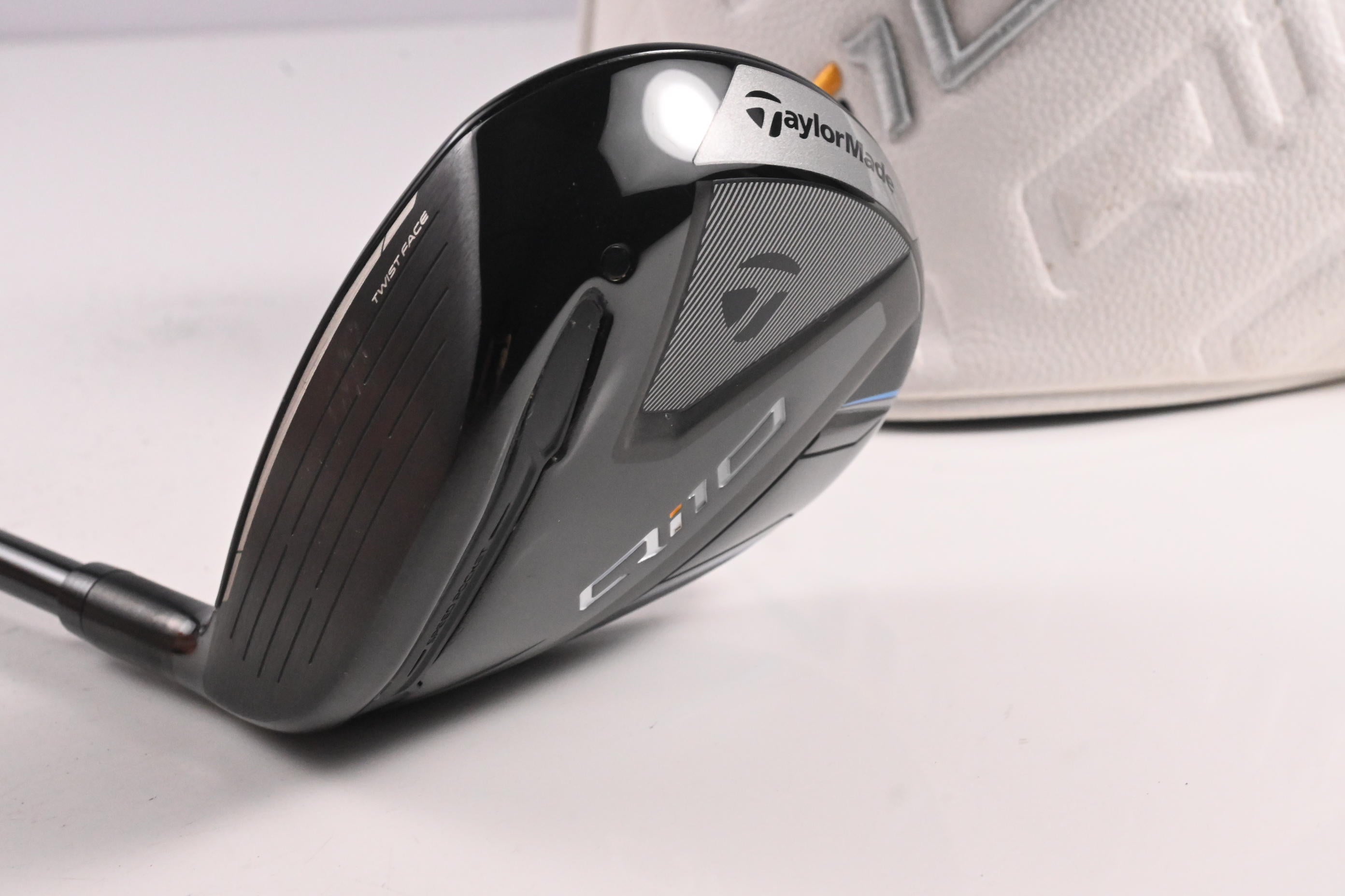 Left Hand Taylormade Qi10 #3 Wood / 15 Degree / Regular Flex C6 Red 60 Shaft