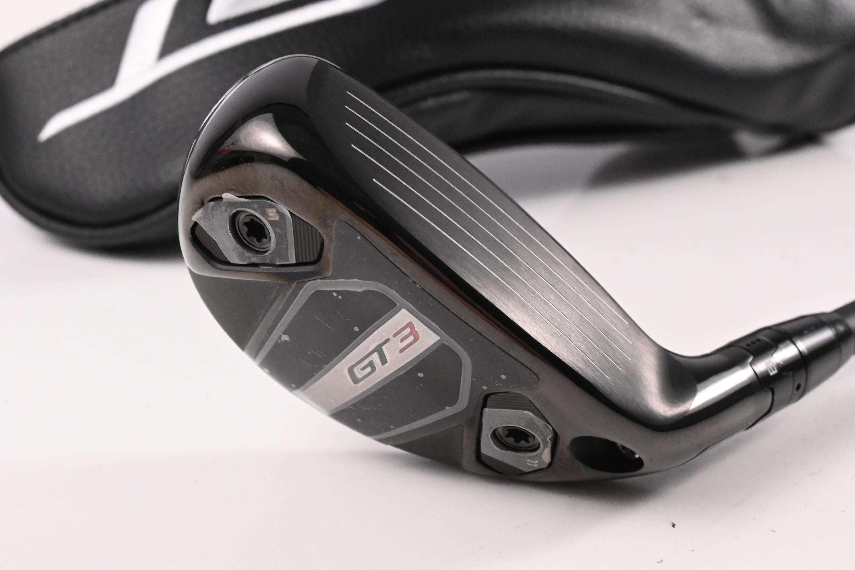 Titleist GT3 #3 Hybrid / 19 Degree / Stiff Flex HZRDUS Gen5 Black 80 HY SHaft