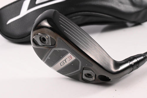 Titleist GT3 #3 Hybrid / 19 Degree / Stiff Flex HZRDUS Gen5 Black 80 HY SHaft