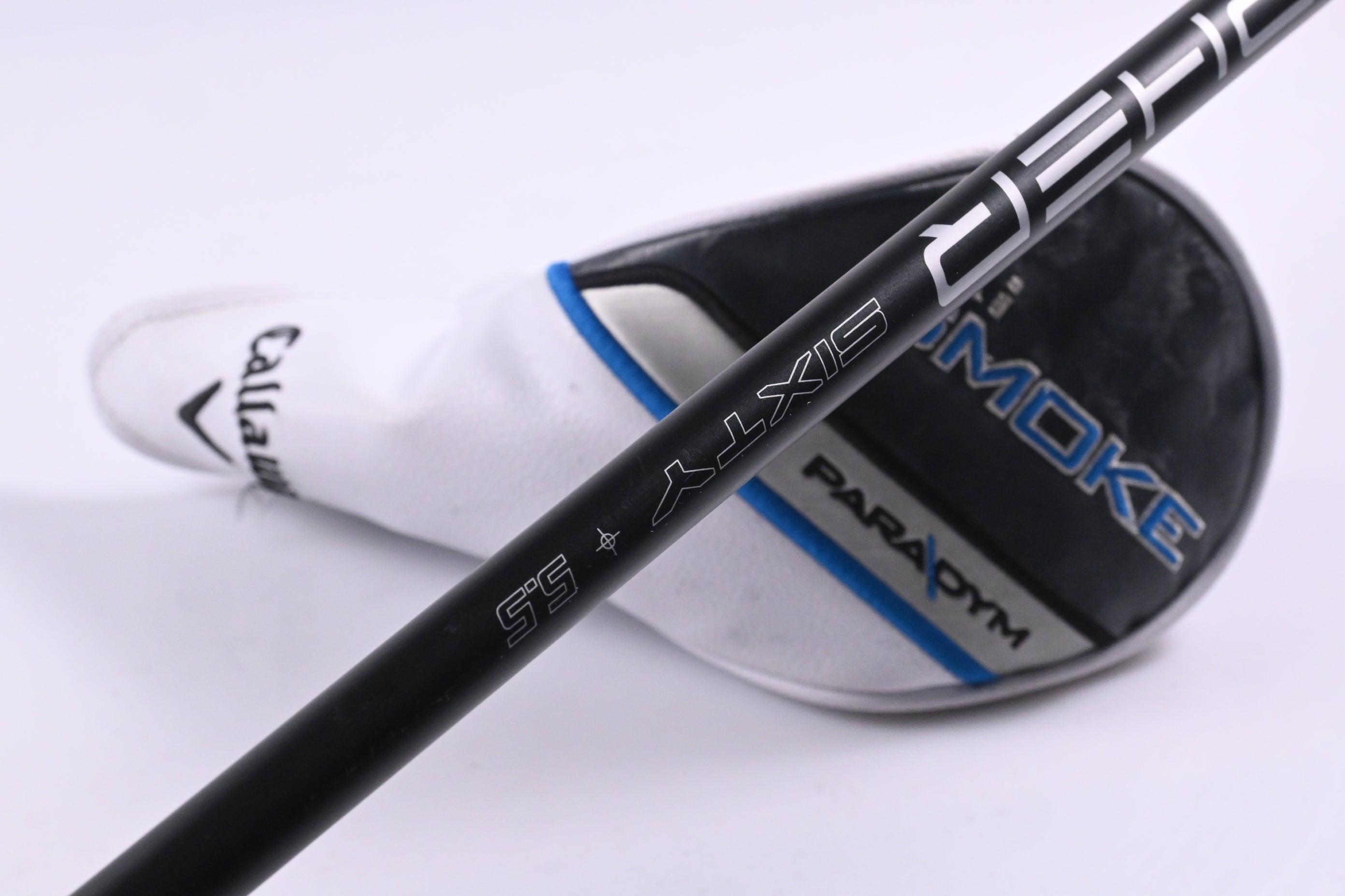 Callaway Paradym Ai Smoke #3 Hybrid / 18 Degree / Regular Flex Cypher 2.0 60 Shaft