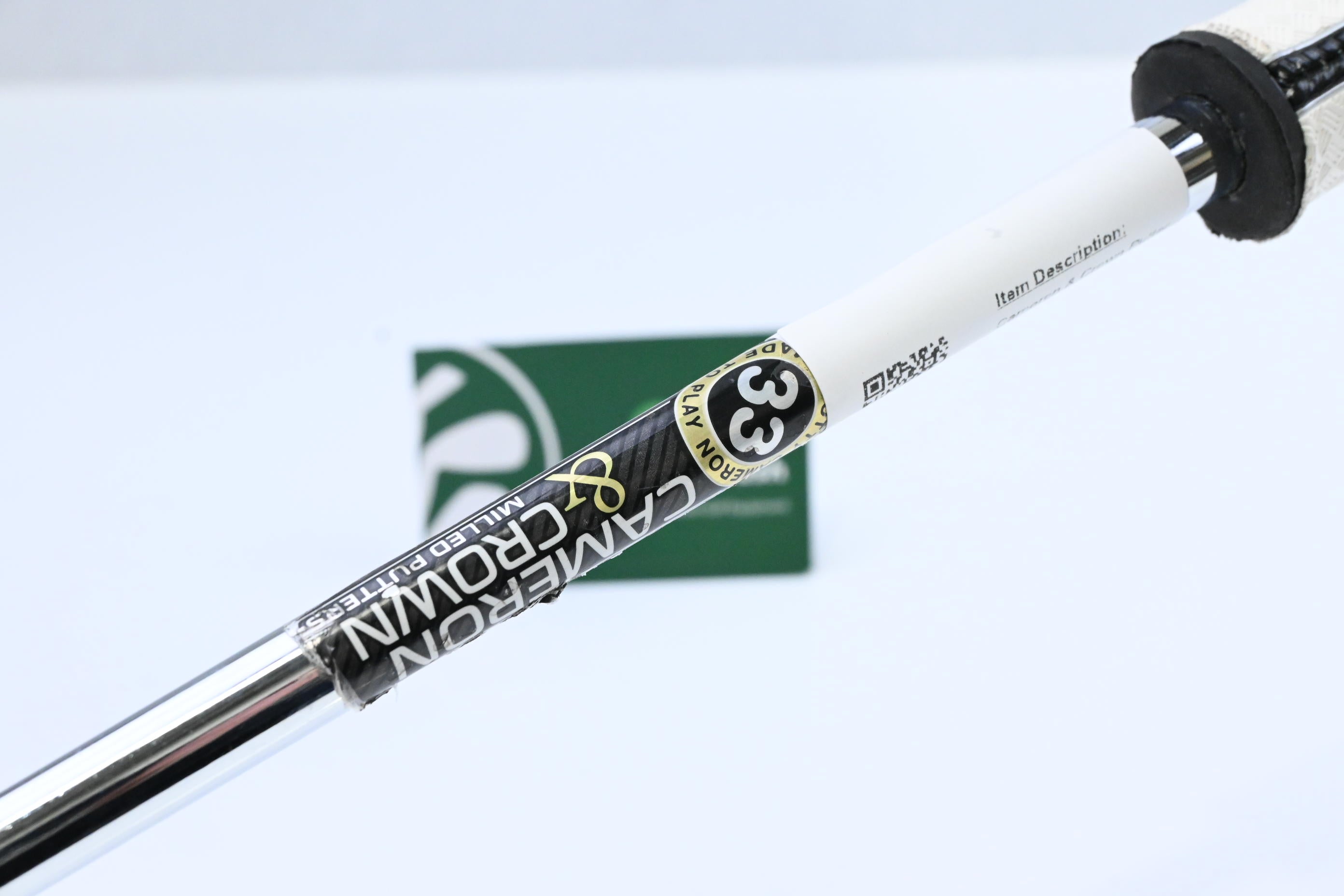 Scotty Cameron Cameron & Crown Select Mallet 1 Putter / 33 Inch