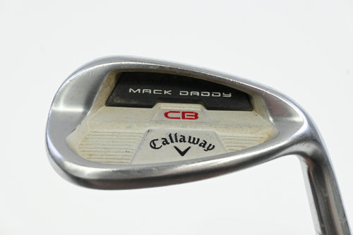 Callaway Mack Daddy CB Lob Wedge / 60 Degree / Wedge Flex KBS Hi-Rev 2.0 115