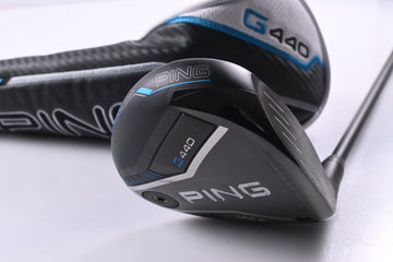 Ping G440 Max #3 Wood / 15 Degree / Stiff Flex Ping Alta CB Blue 65 Shaft