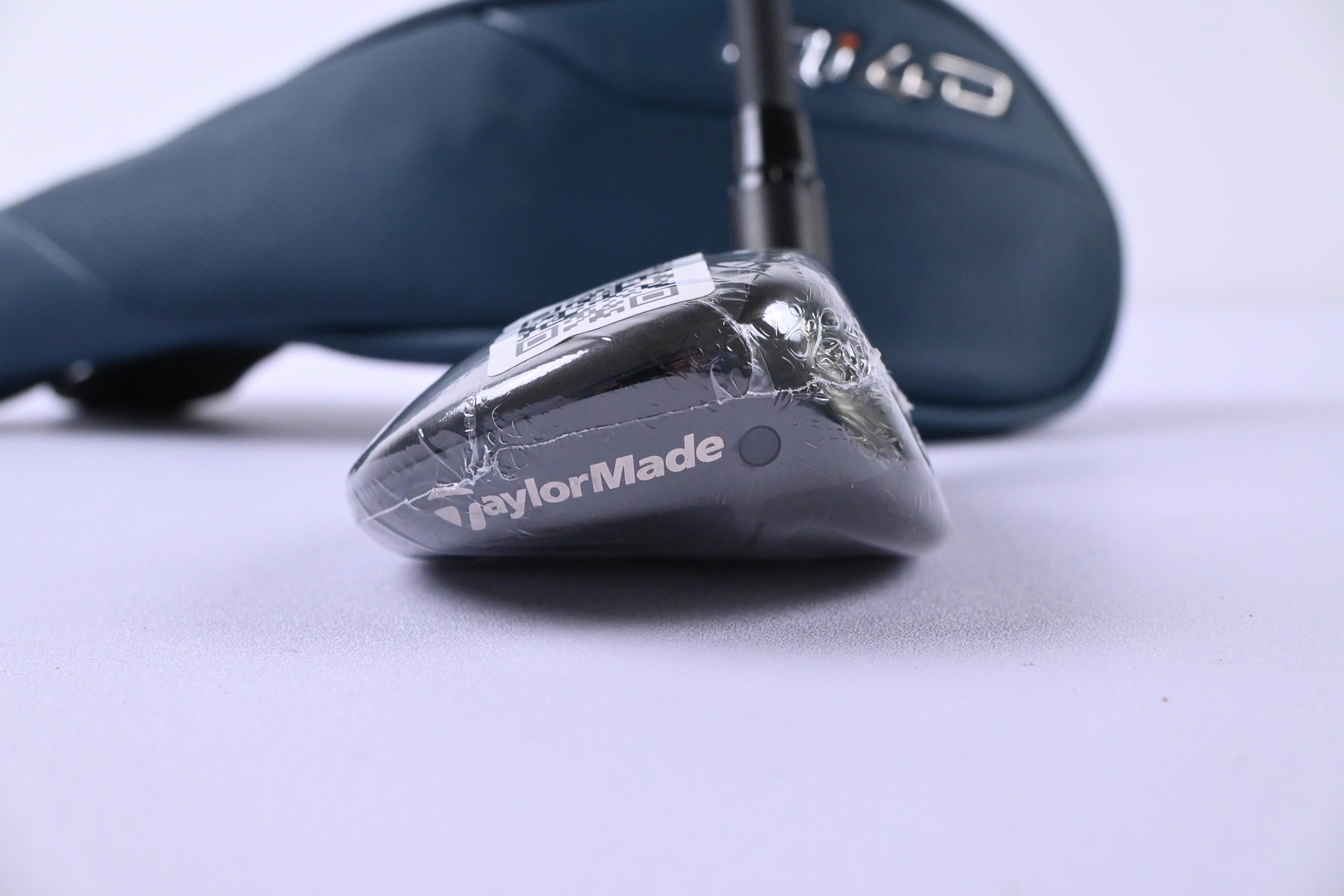 Taylormade Qi4D #4 Hybrid / 22 Degree / Stiff Flex KBS REAX 75 Shaft