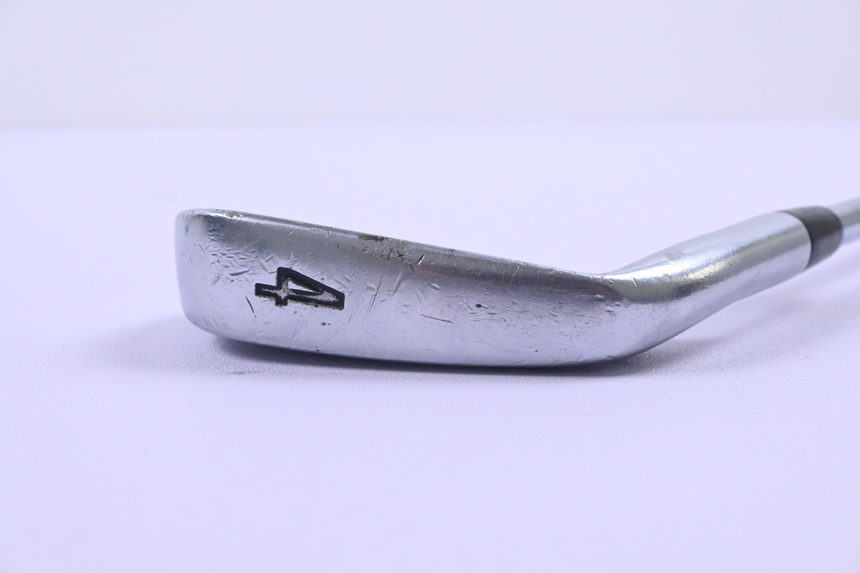 Titleist 712U #4 Iron / 24 Degree / Stiff Flex Project X Rifle Shaft