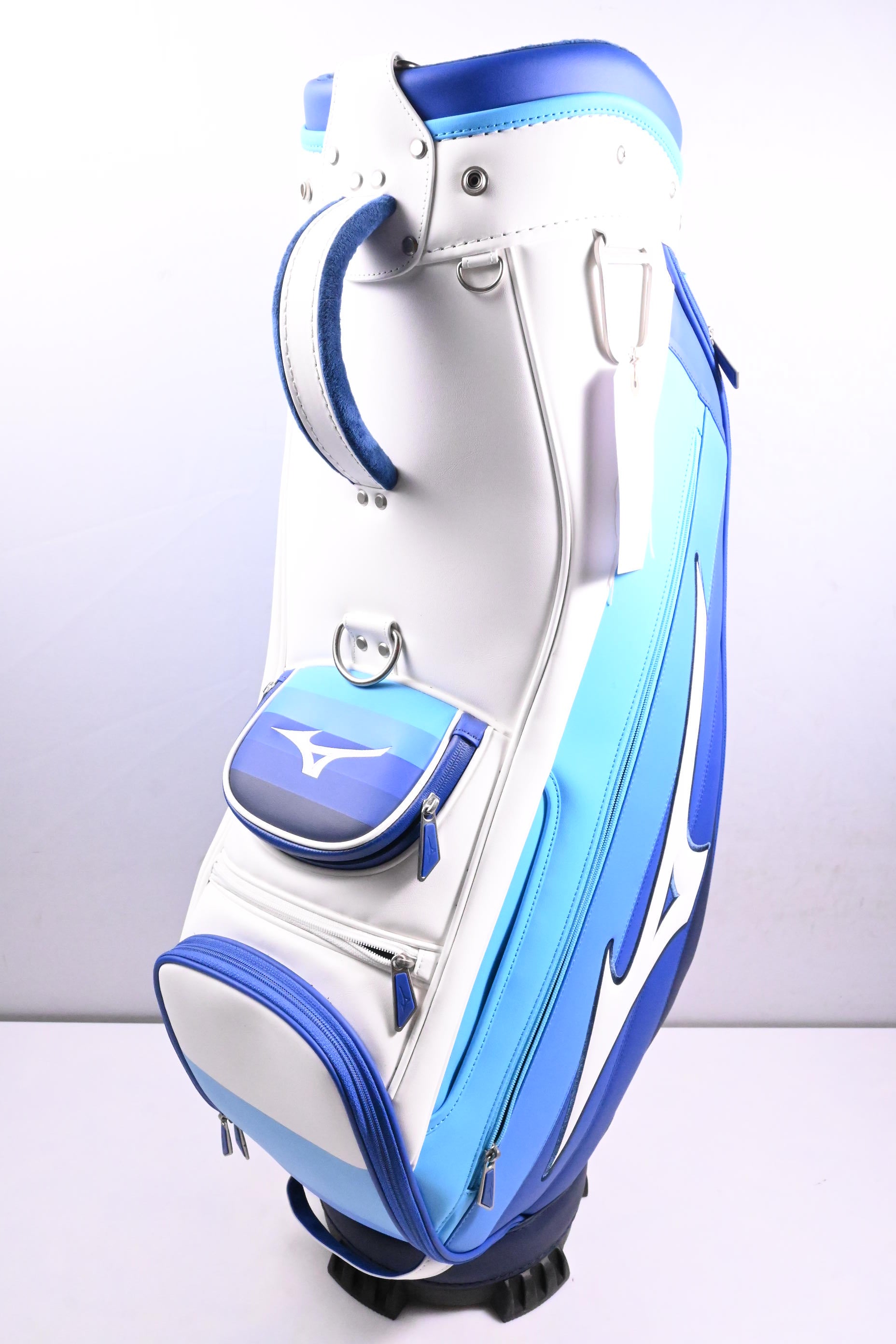 Mizuno Tour Bag / 6-Way Divider / Blue, White