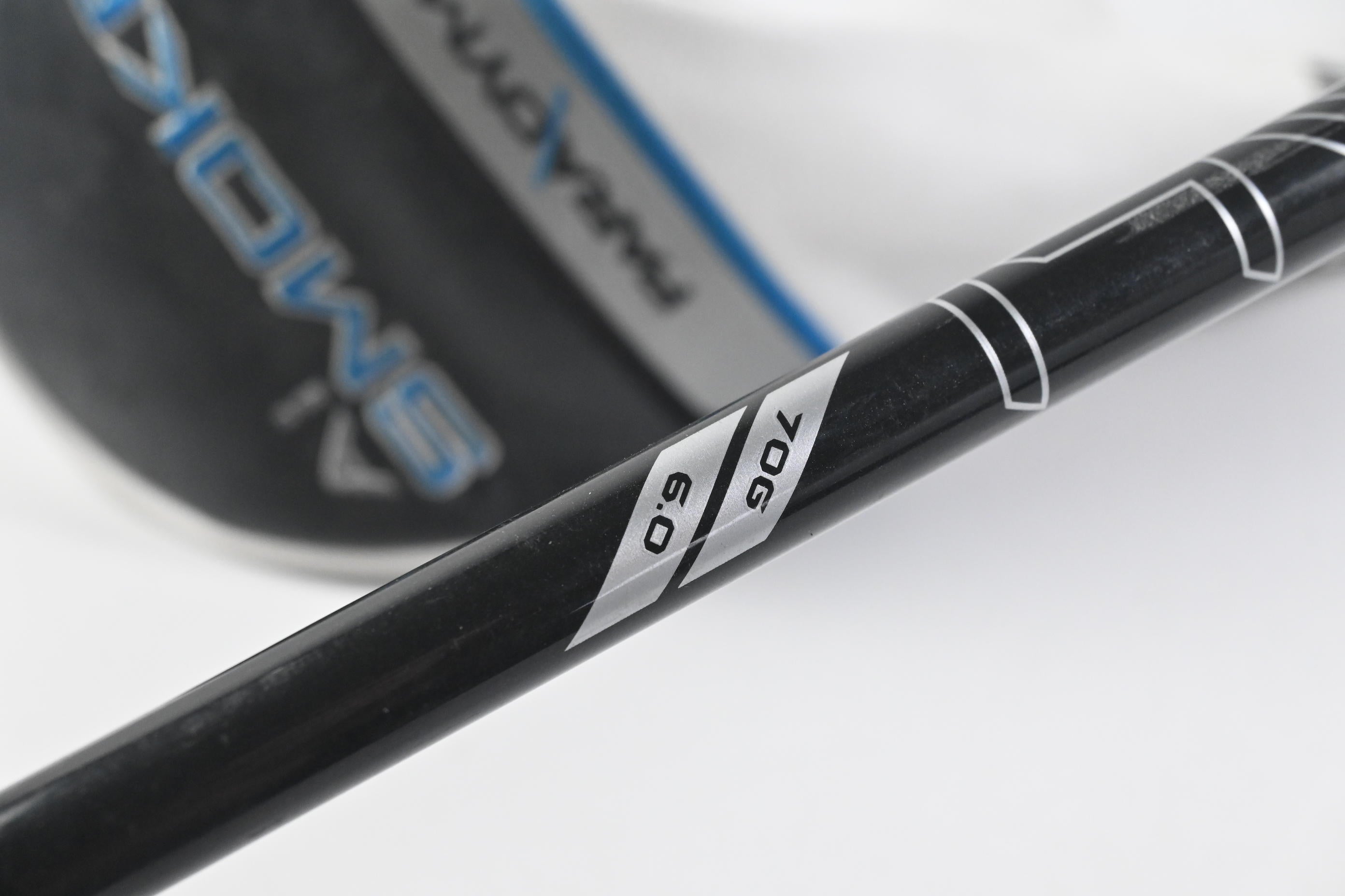 Callaway Paradym Ai Smoke Max D #3 Wood / 15 Degree / Stiff Flex Denali Black 70