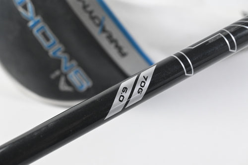 Callaway Paradym Ai Smoke Max D #3 Wood / 15 Degree / Stiff Flex Denali Black 70