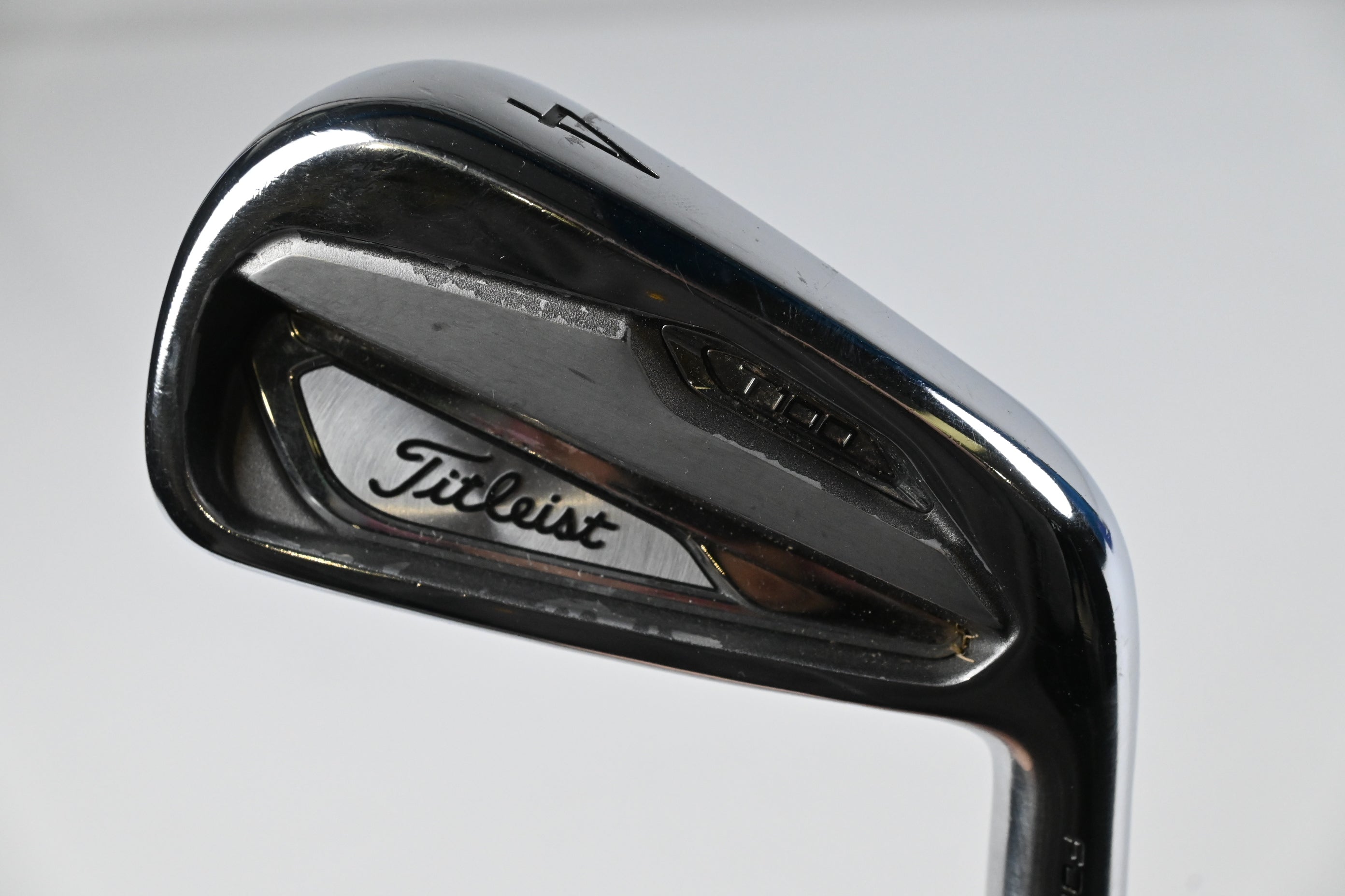 Titleist T100 2019 #4 Iron / 24 Degree / Stiff Flex Project X LZ 120 Shaft