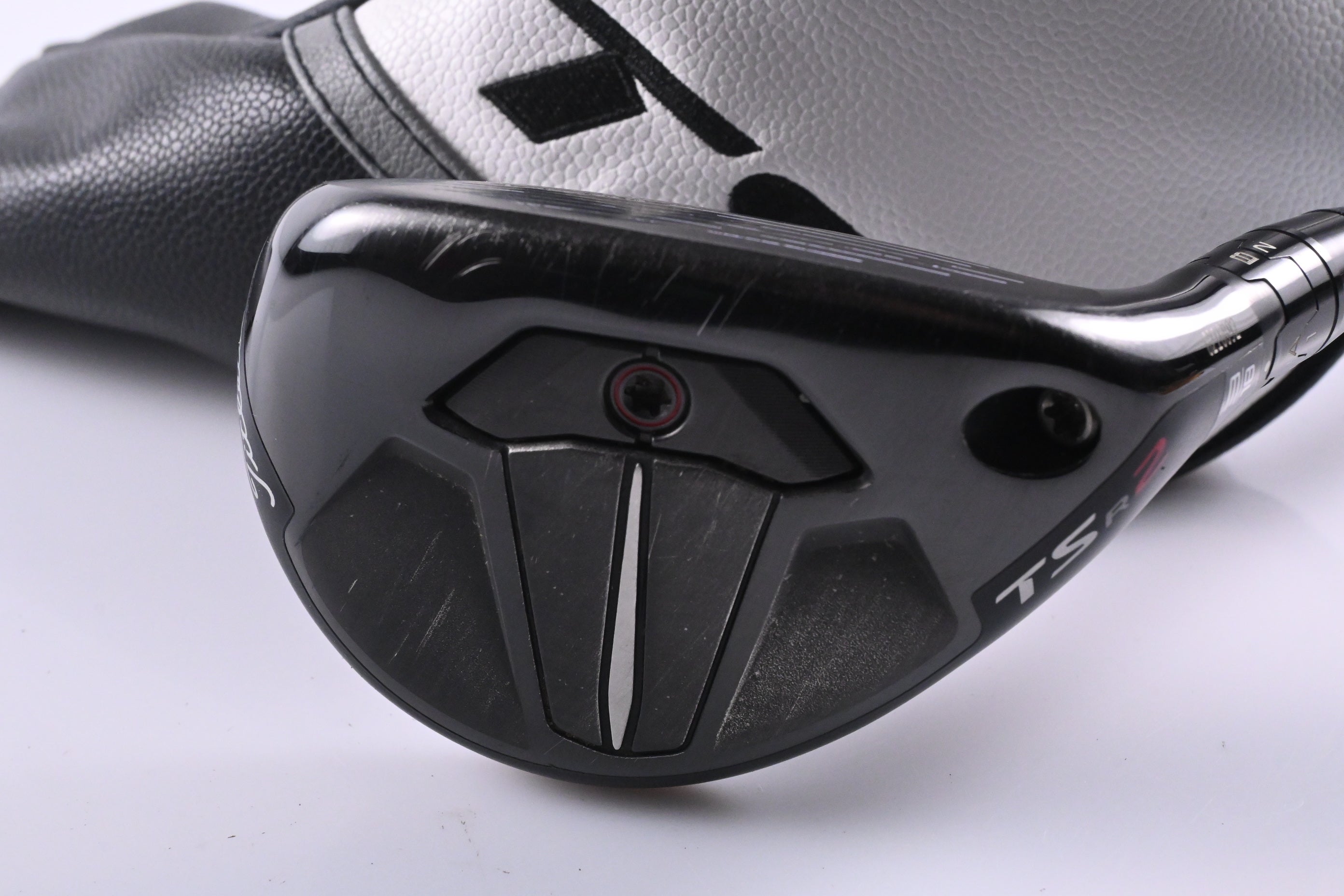 Titleist TSR2 #3 Hybrid / 18 Degree / Stiff Flex Project X Evenflow Blue 85 Shaft