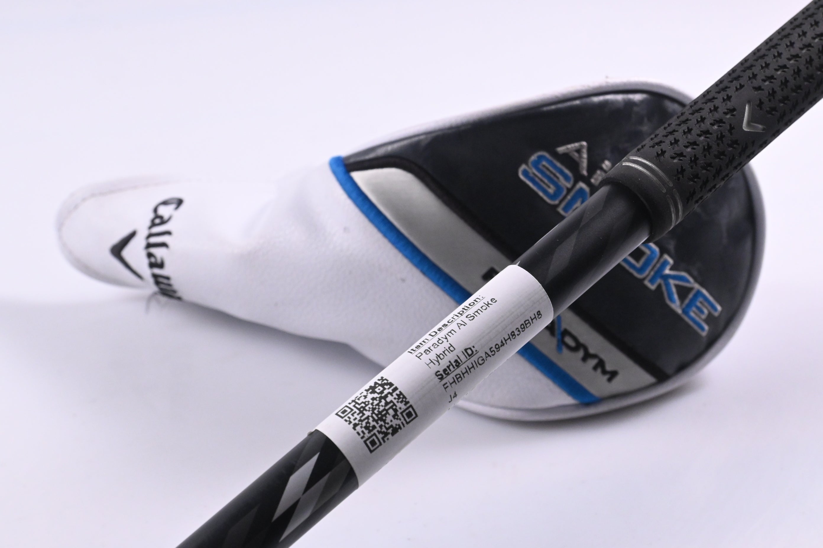 Callaway Paradym Ai Smoke #3 Hybrid / 18 Degree / Regular Flex Cypher 2.0 60 Shaft