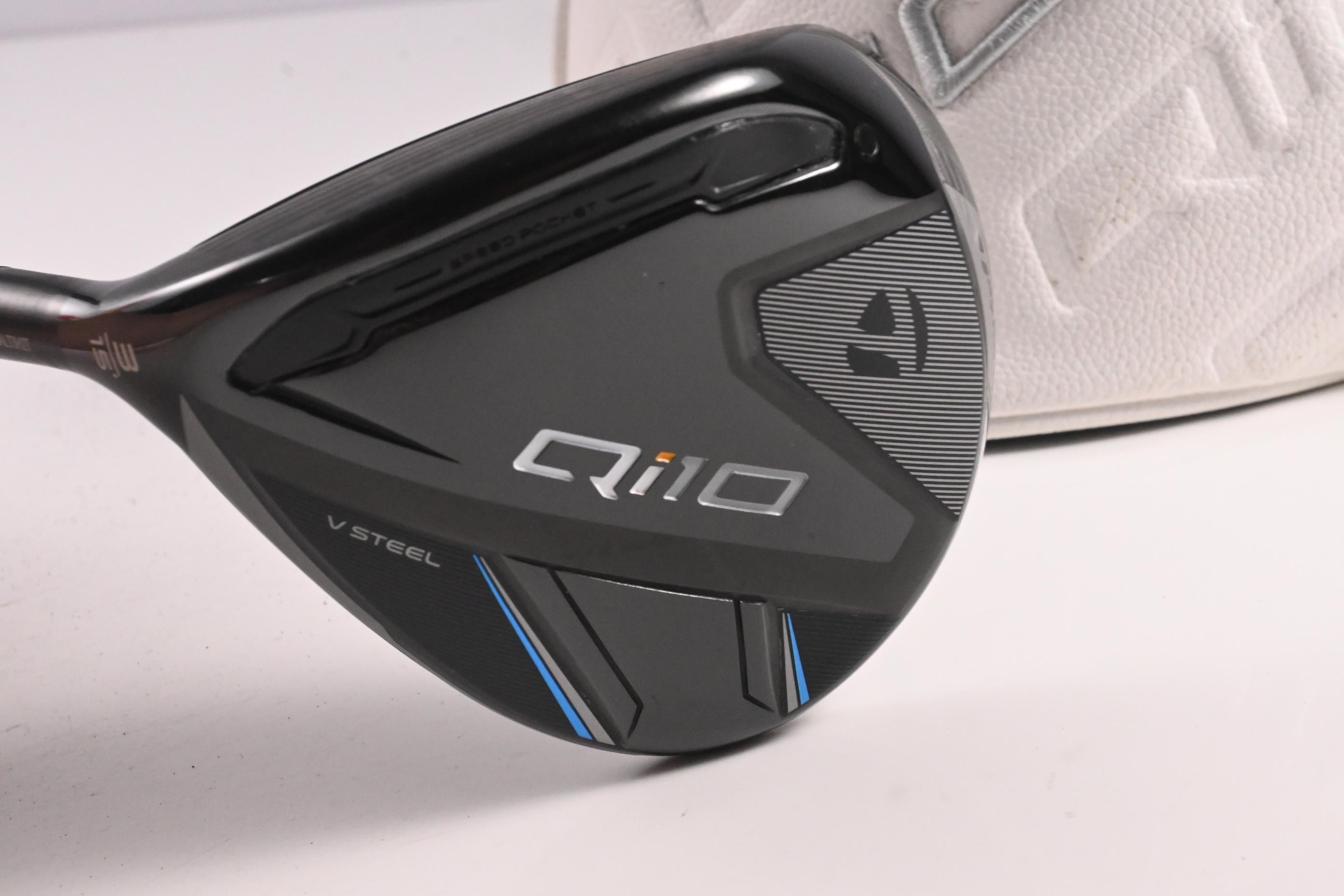 Left Hand Taylormade Qi10 #3 Wood / 15 Degree / Regular Flex C6 Red 60 Shaft