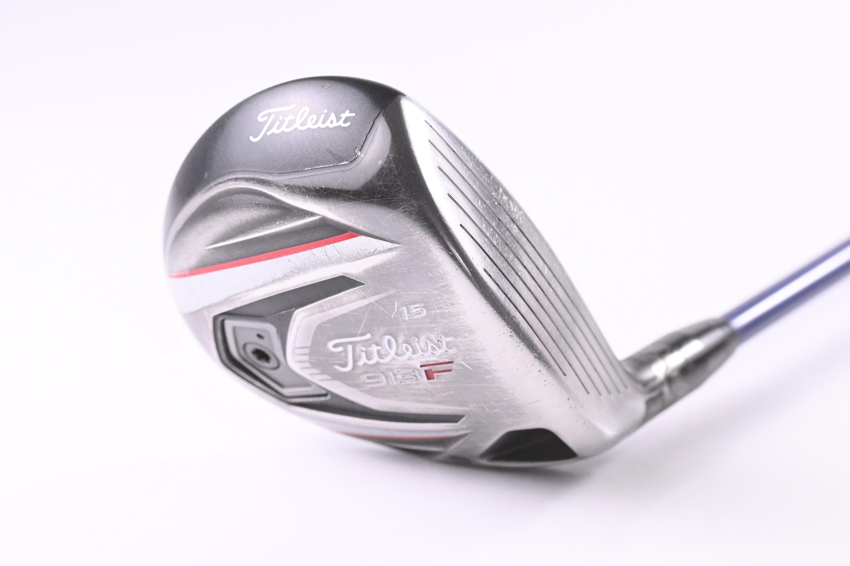 Titleist 913 F #3 Wood / 15 Degree / Stiff Flex Diamana S+72 Blue Shaft