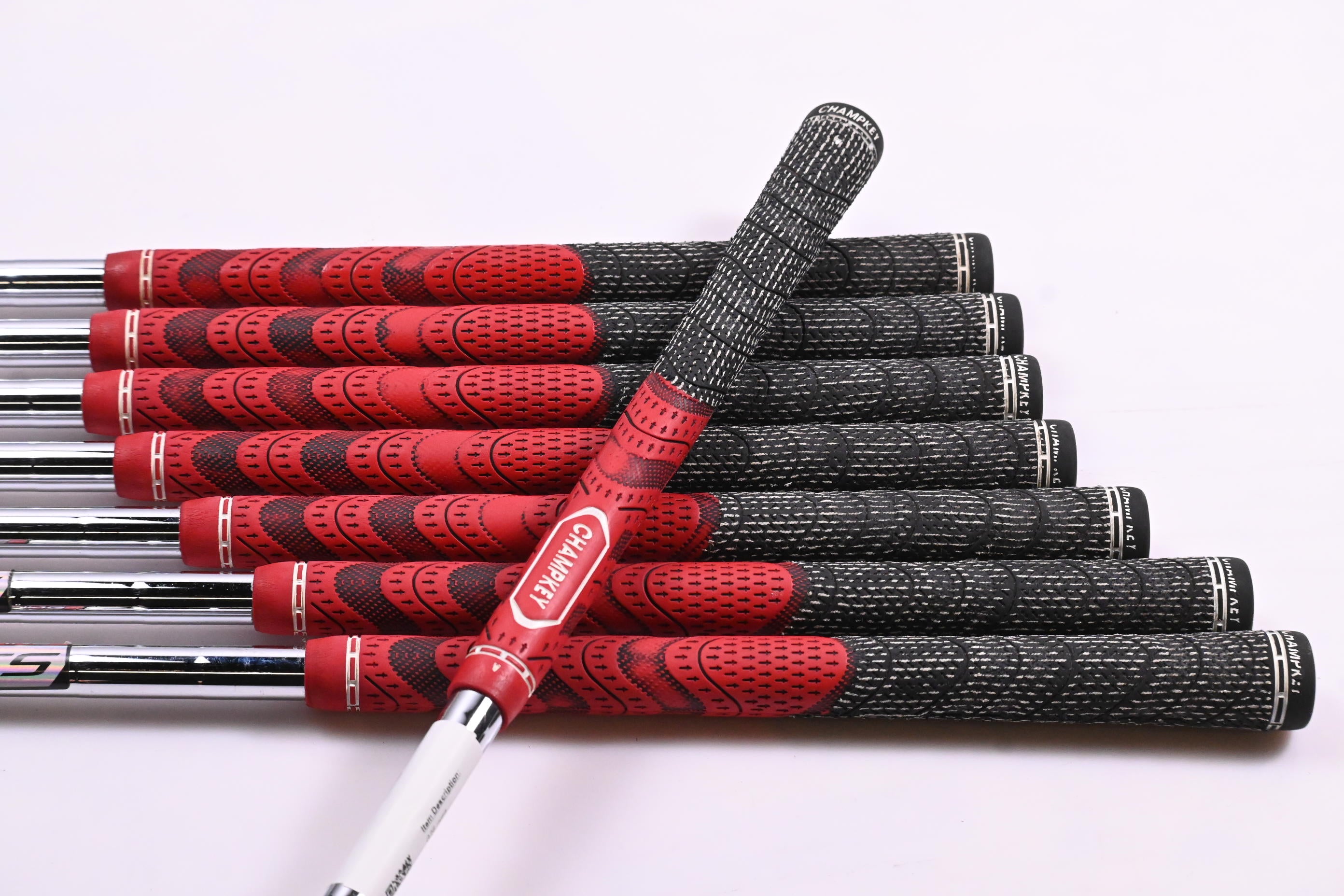 Ping G25 Irons / 4-PW+SW / Green Dot / Stiff Flex Ping CFS Shafts