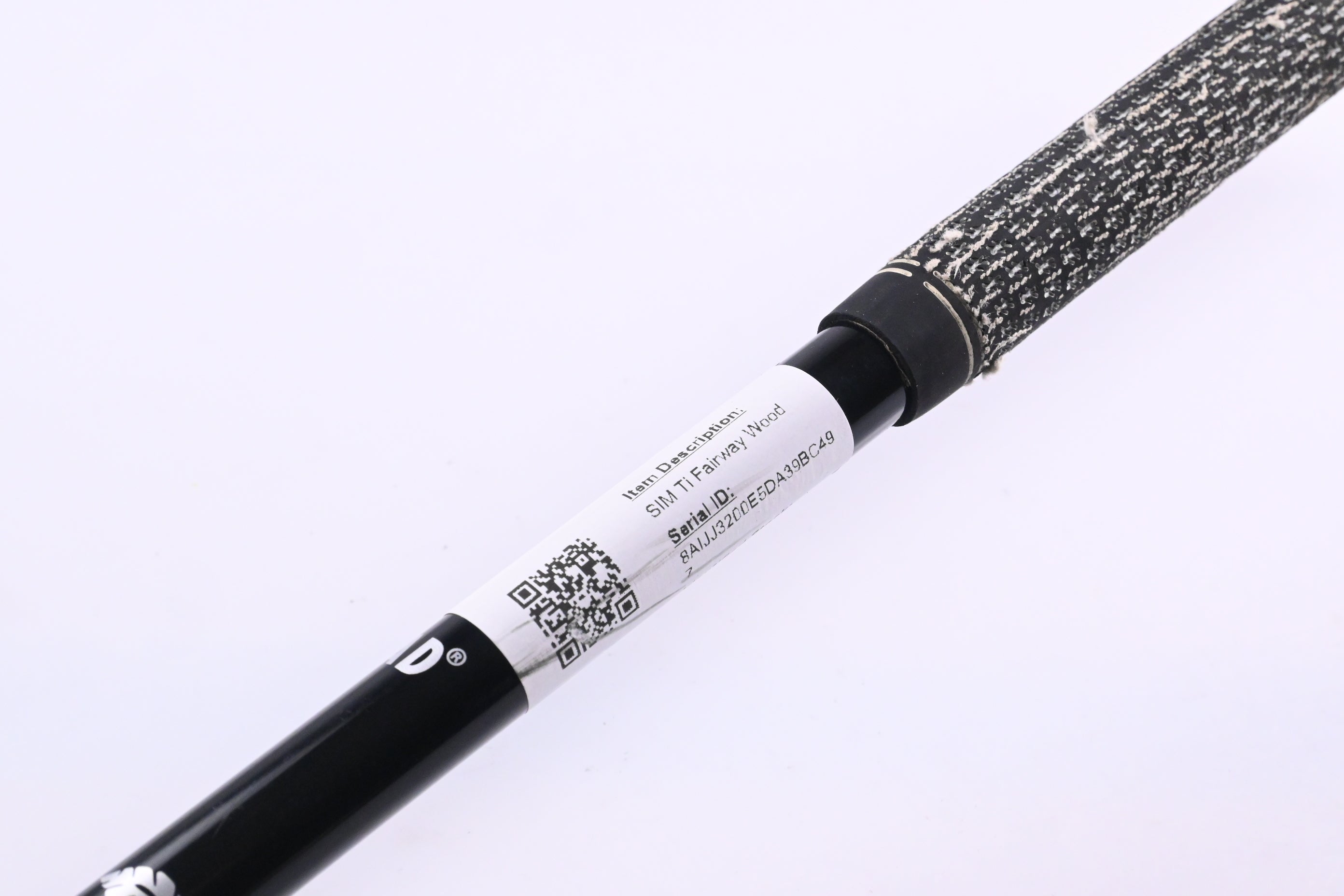 Taylormade SIM Titanium #3 Wood / 15 Degree / X-Flex Diamana Ltd 75 Shaft