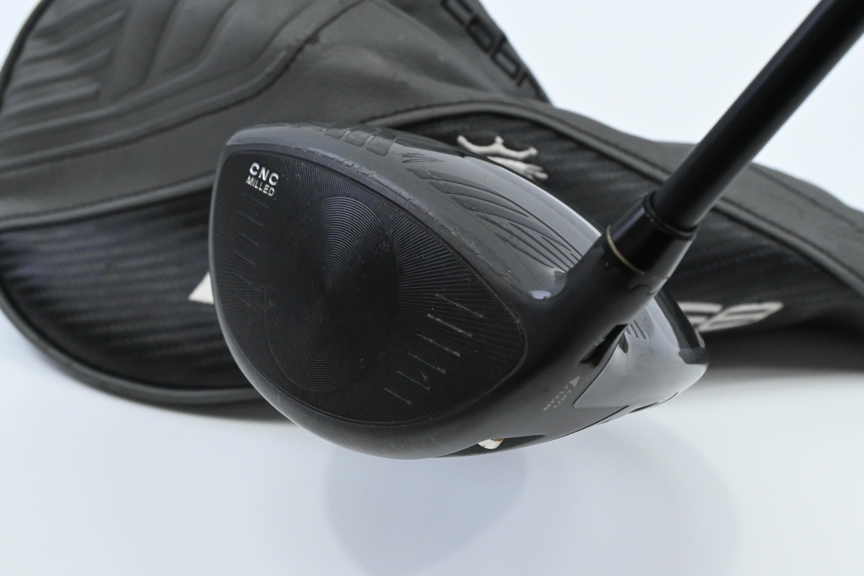 Cobra King F8 Driver / 9-12 Degree / Stiff Flex Aldila NV 60 Shaft