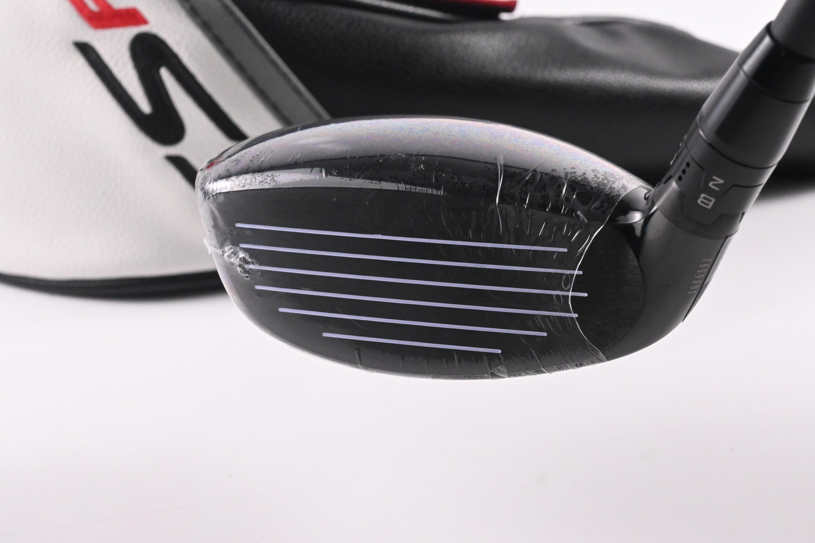 Titleist TSR2 #5 Hybrid / 24 Degree / Regular Flex HZRDUS GEN4 Red 60 Shaft
