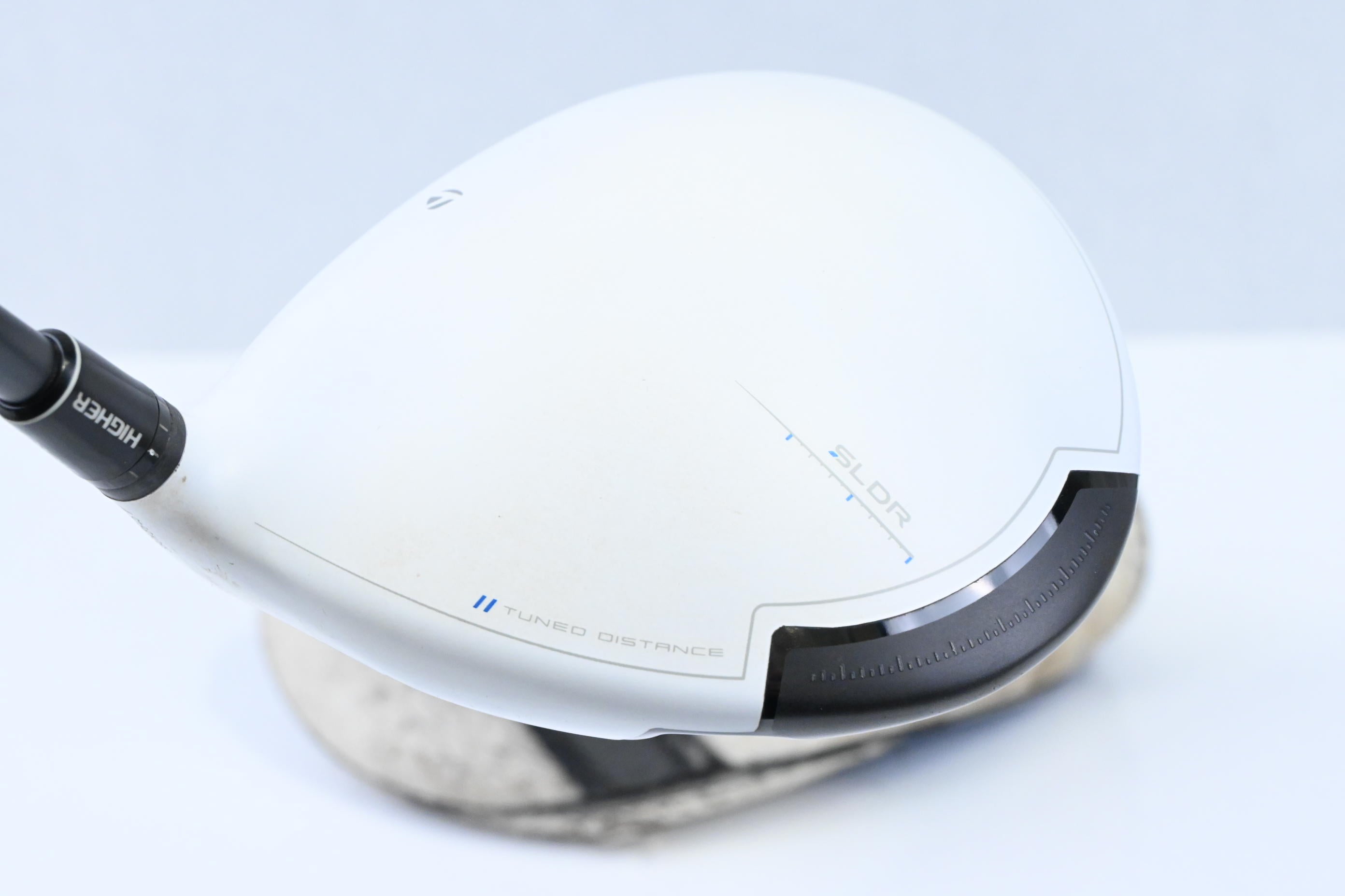 Taylormade SLDR White Driver / 9.5 Degree / Regular Flex Fujikura Speeder 57