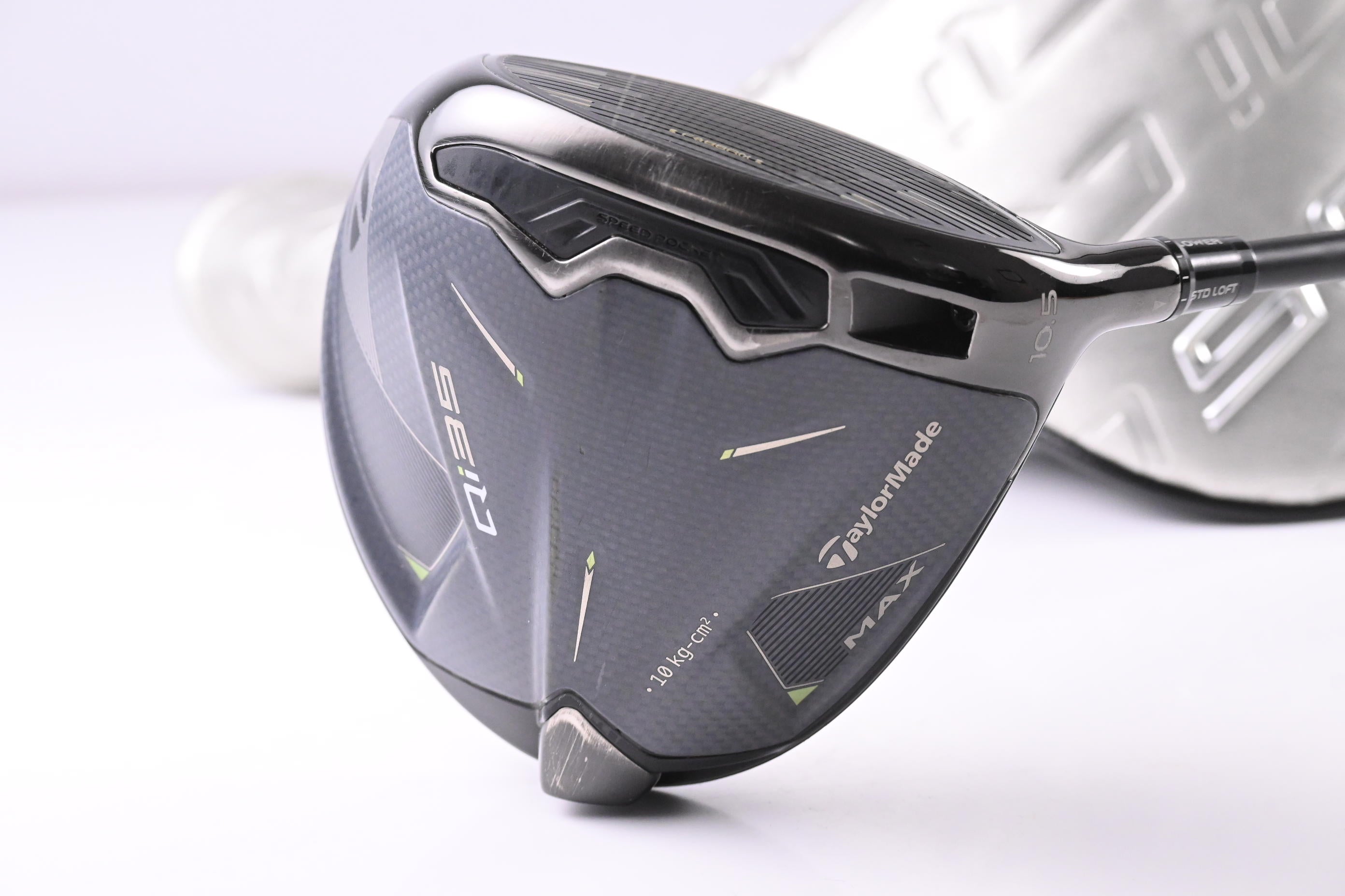 Taylormade Qi35 Max Driver / 10.5 Degree / Senior Flex Project X LZ 53 Shaft