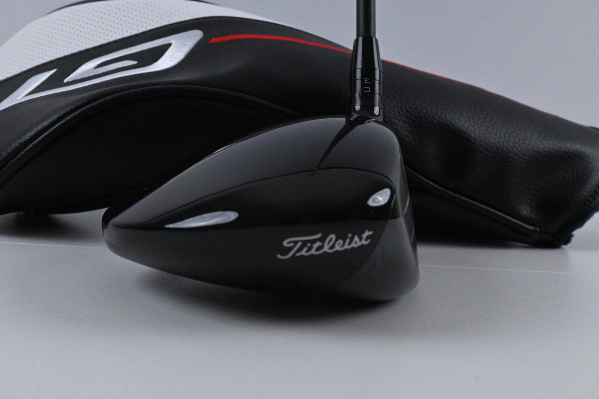 Titleist GT3 Driver / 10 Degree / Stiff Flex HZRDUS Black Gen 5 60 Shaft