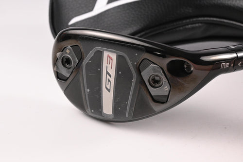 Titleist GT3 #3 Hybrid / 19 Degree / Stiff Flex HZRDUS Gen5 Black 80 HY SHaft