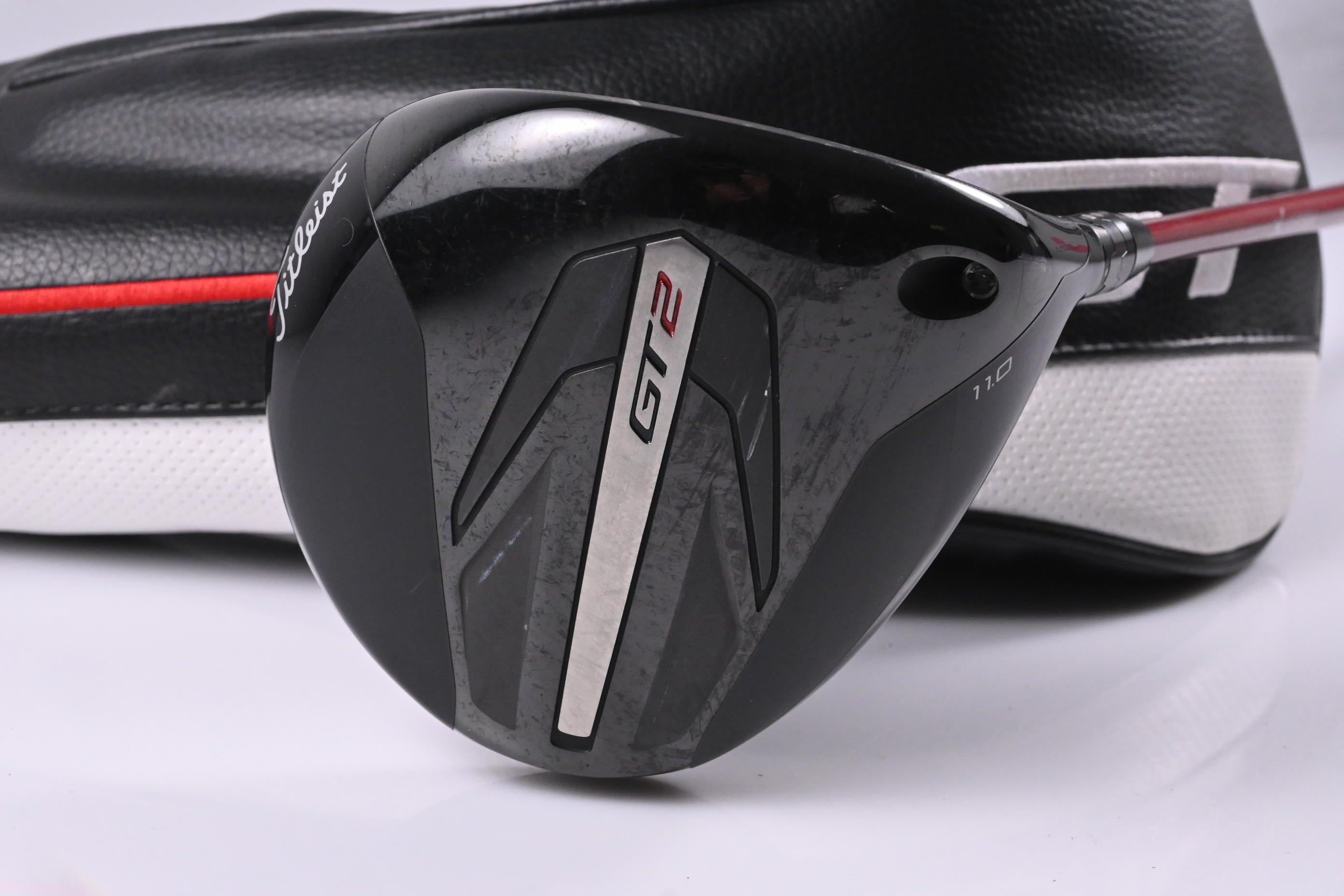 Titleist GT2 Driver / 11 Degree / Regular Flex Denali Red 50 Shaft
