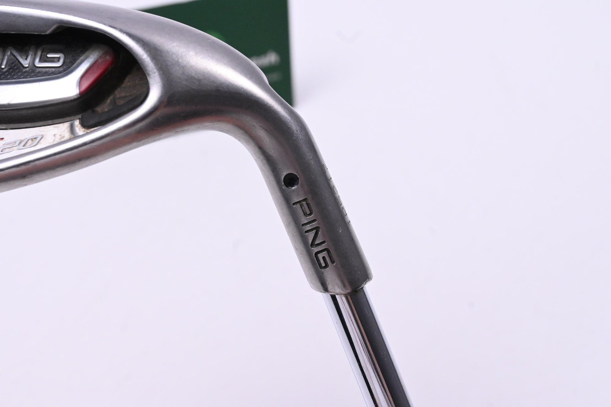 Ping G20 Sand Wedge / 54 Degree / Black Dot / Regular Flex Ping CFS Shaft