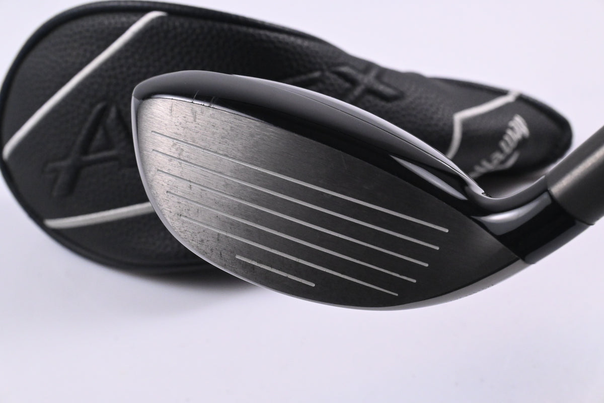 Callaway Apex UW 2025 #4 Hybrid / 21 Degree / Stiff Flex Tensei AV Blue 75 Shaft