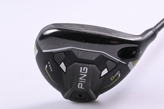 Ping G430 Max #3 Wood / 15 Degree / Stiff Flex Ping ALTA CB Black 65 Shaft