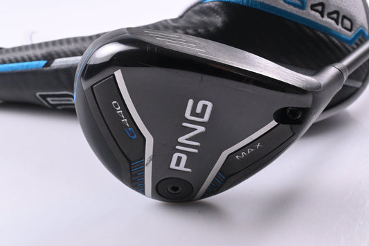 Ping G440 Max #3 Wood / 15 Degree / Stiff Flex Ping Alta CB Blue 65 Shaft