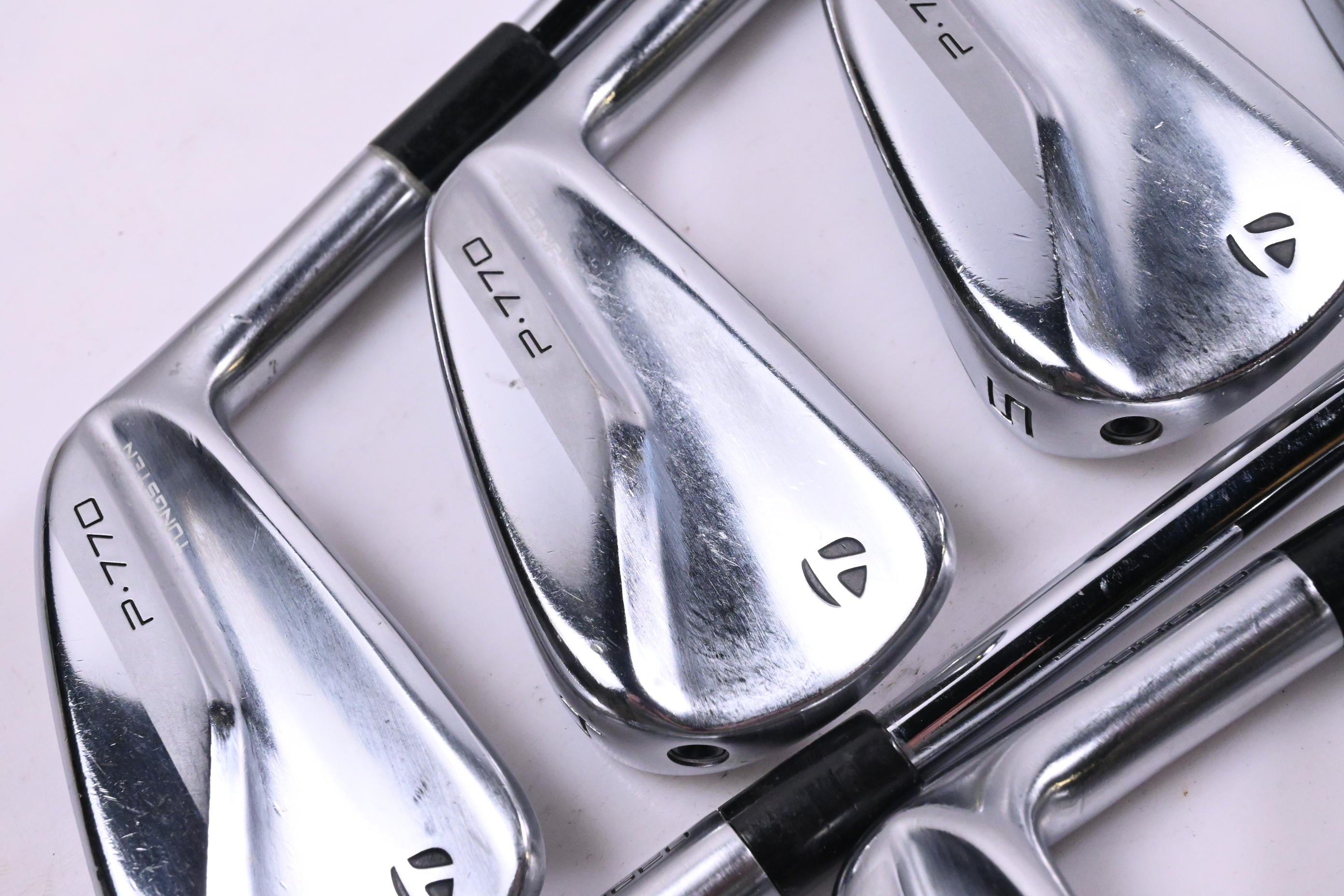 Taylormade P770 2020 Irons / 3-PW / X-Flex Dynamic Gold X100 Shafts