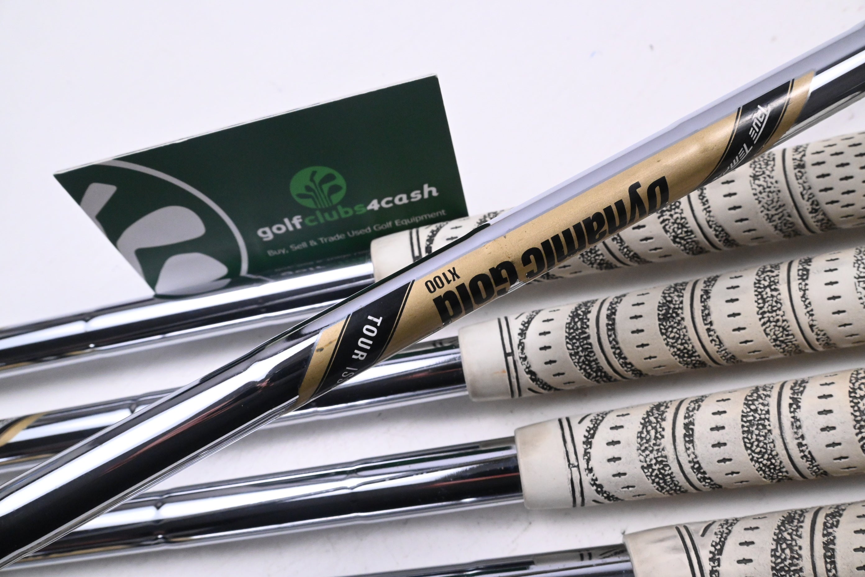 Mizuno Pro 221 Irons / 3-9i / X-Flex Dynamic Gold X100 Shafts