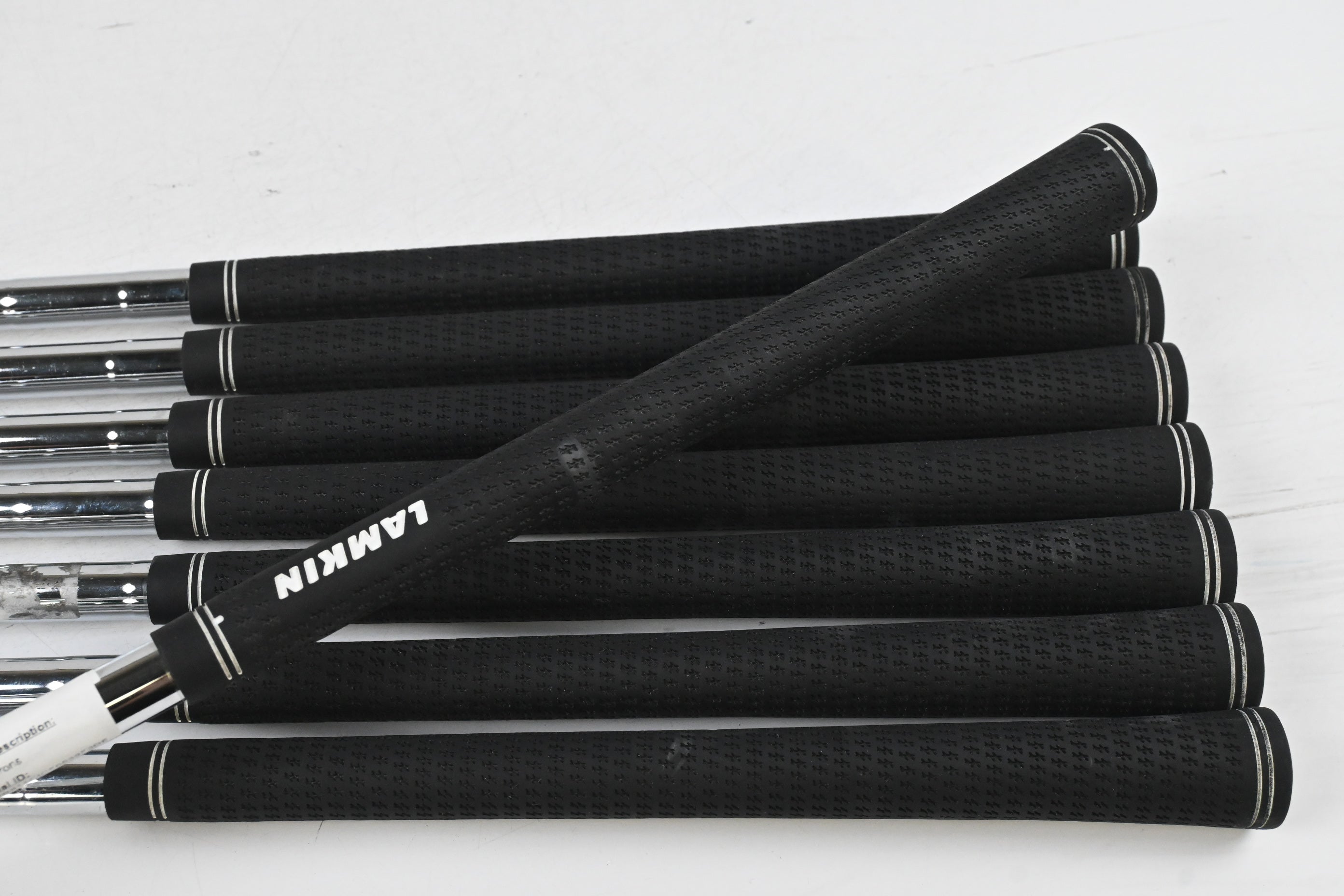 Ping i230 Irons / 4-PW+GW / Blue Dot / Stiff Flex Dynamic Gold 105 S300 Shafts