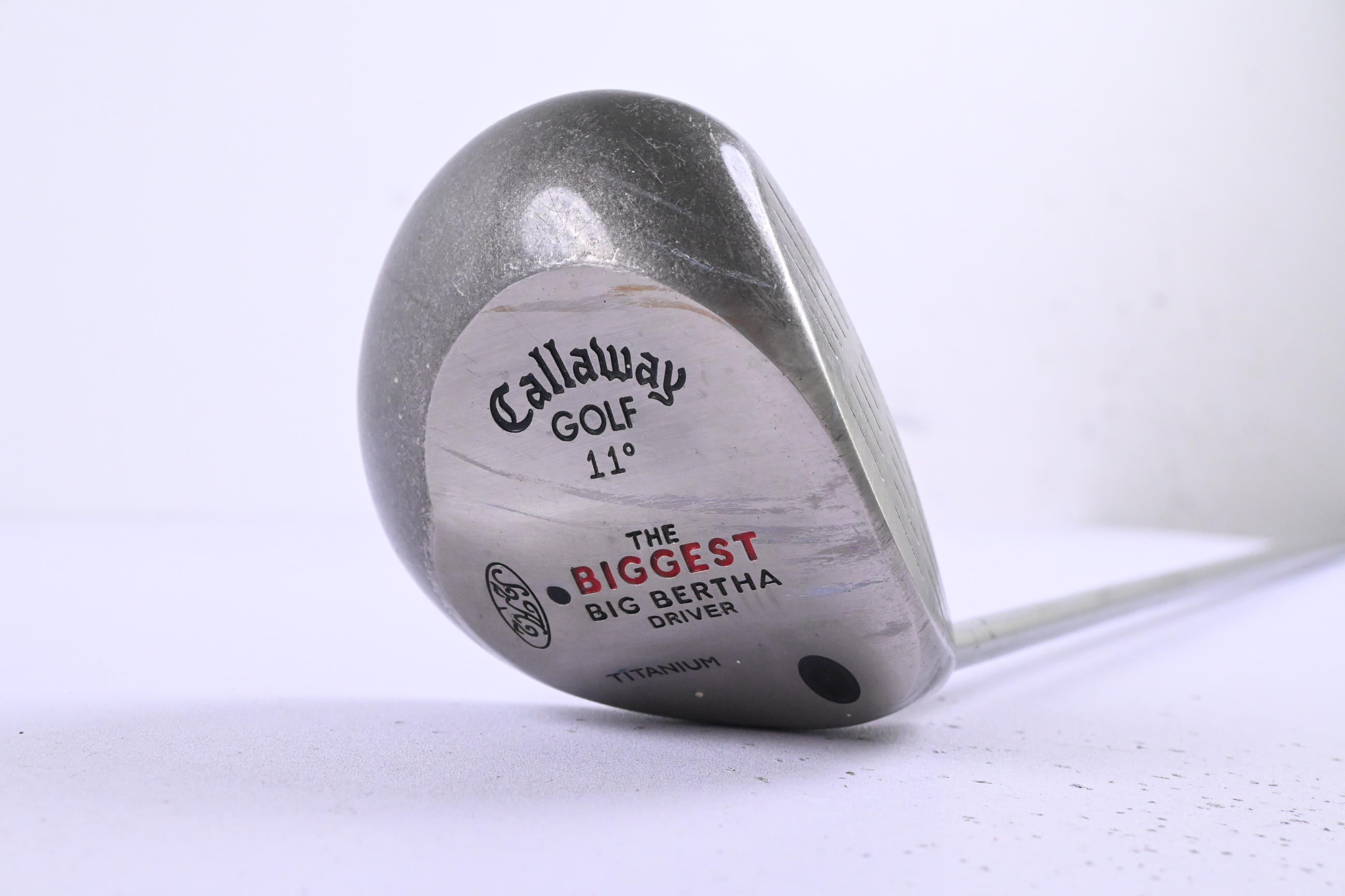 Callaway Biggest Big Bertha Driver / 11 Degree / Regular Flex Callaway Shaft