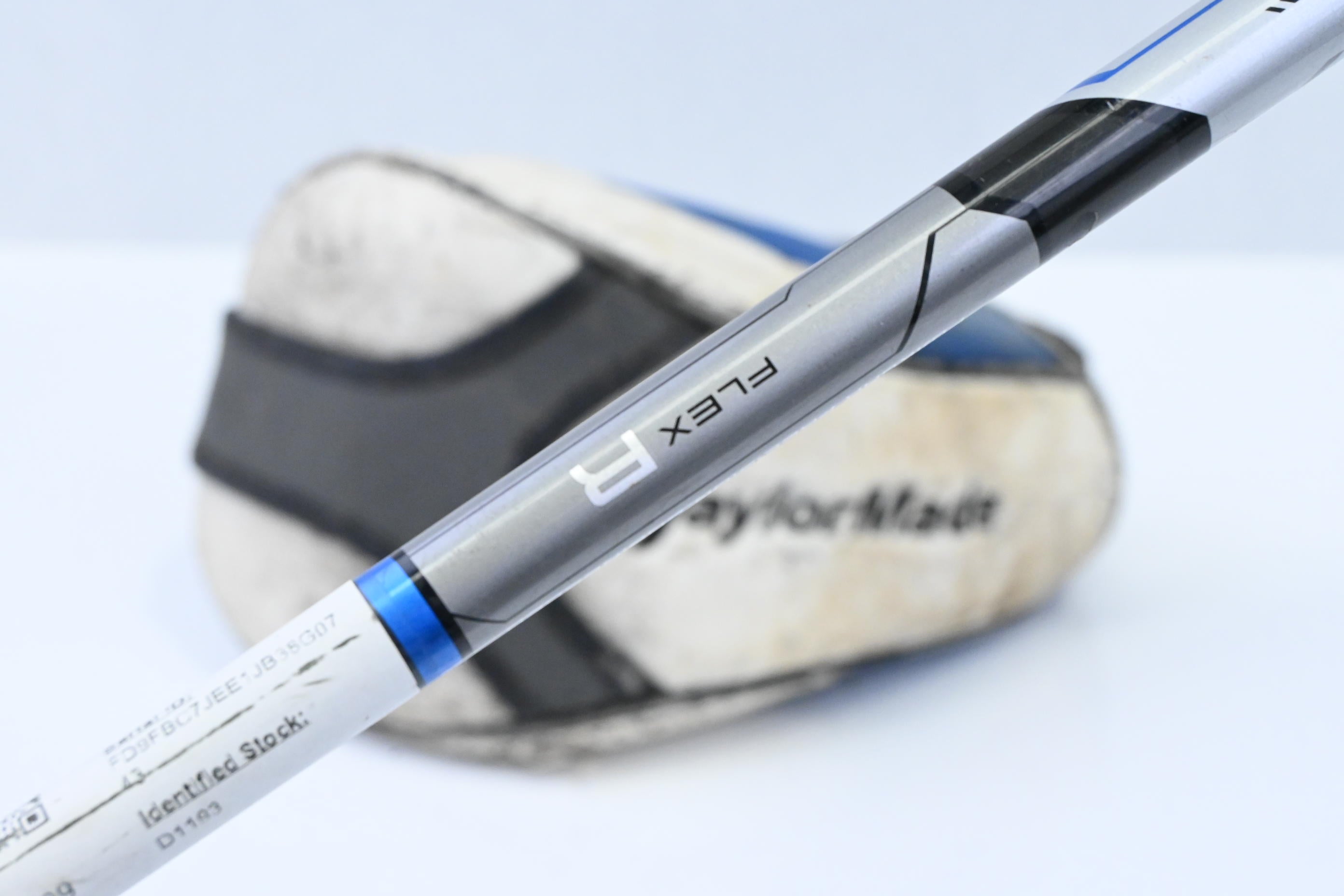 Taylormade SLDR White Driver / 9.5 Degree / Regular Flex Fujikura Speeder 57