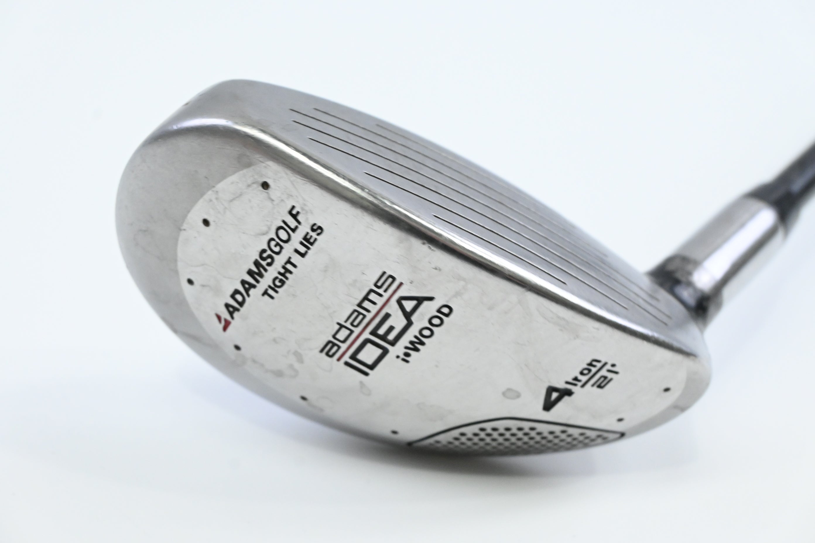 Adams Idea I-Wood #4 Hybrid / 21 Degree / Regular Flex Aldila Adams Idea Shaft