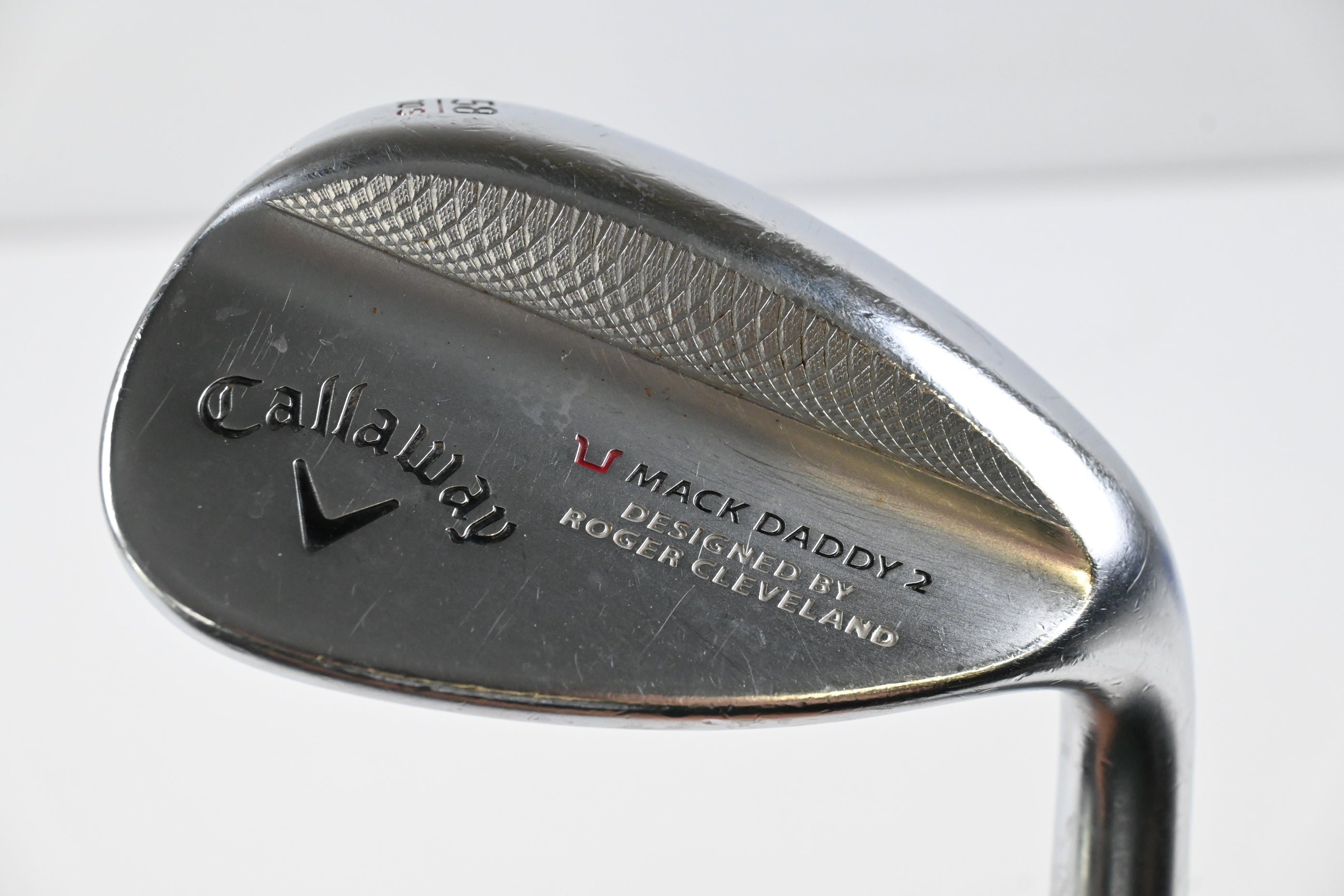 Callaway Mack Daddy 2 Lob Wedge / 58 Degree / Wedge Flex Dynamic Gold Shaft