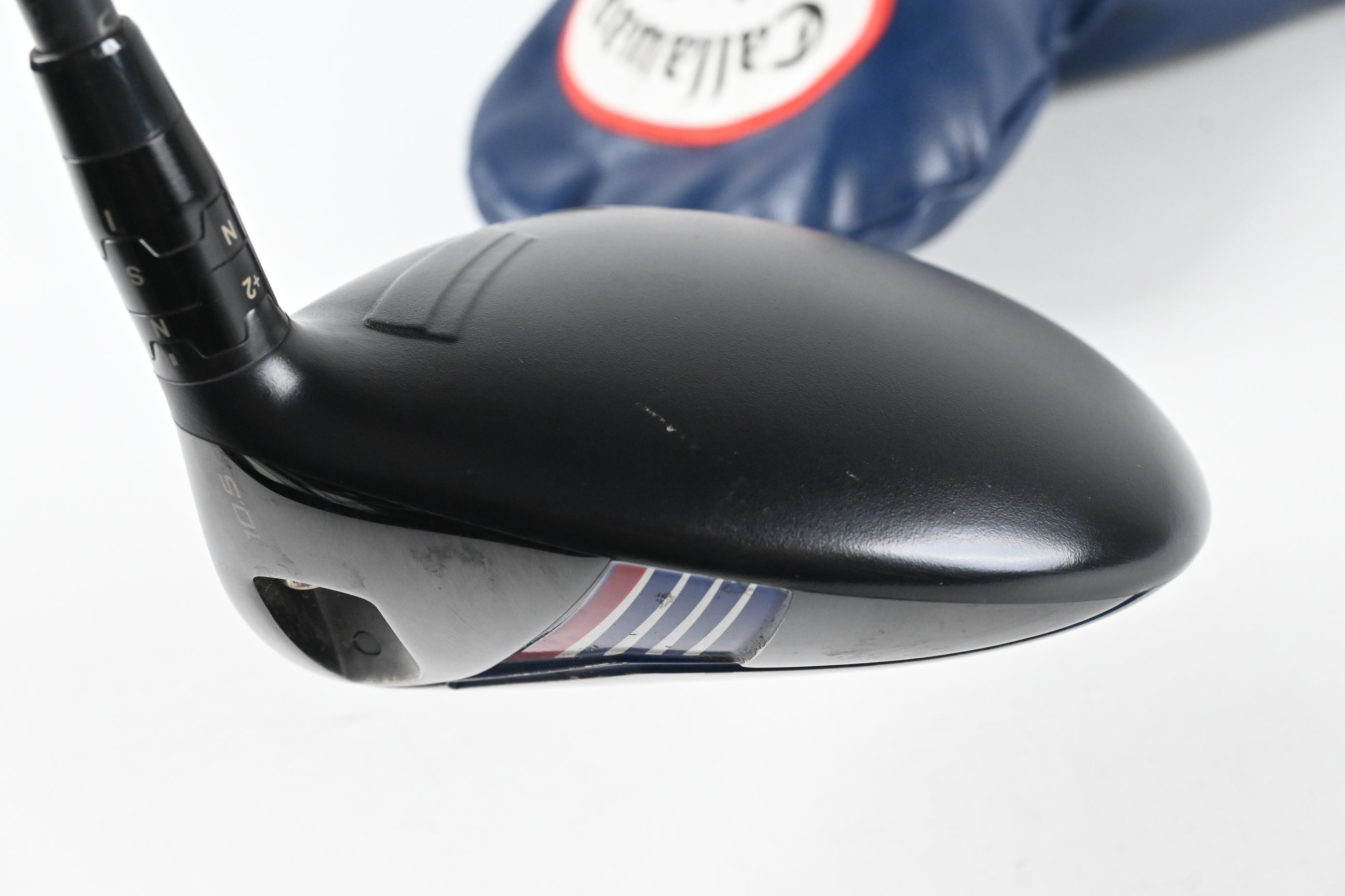 Callaway XR Driver / 10.5 Degree / Stiff Flex Project X San Diego LZ16 56 Shaft