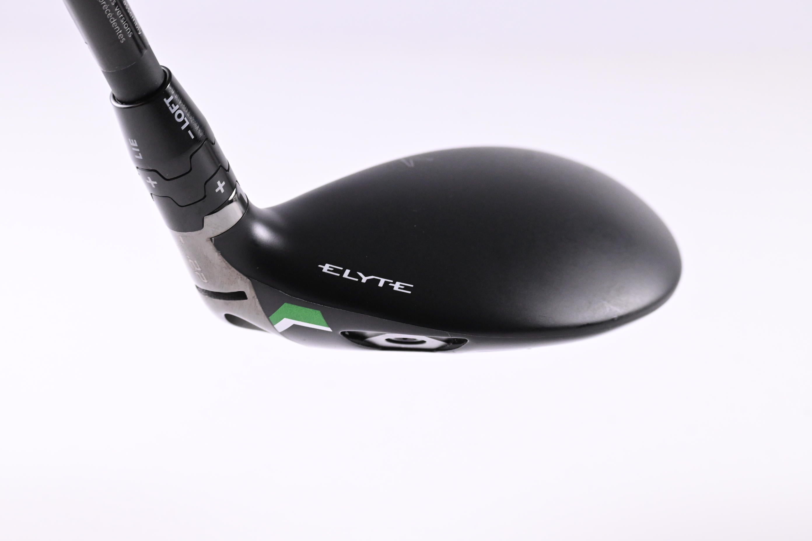 Callaway Elyte #4 Hybrid / 22 Degree / Senior Flex Vanquish 5 Shaft