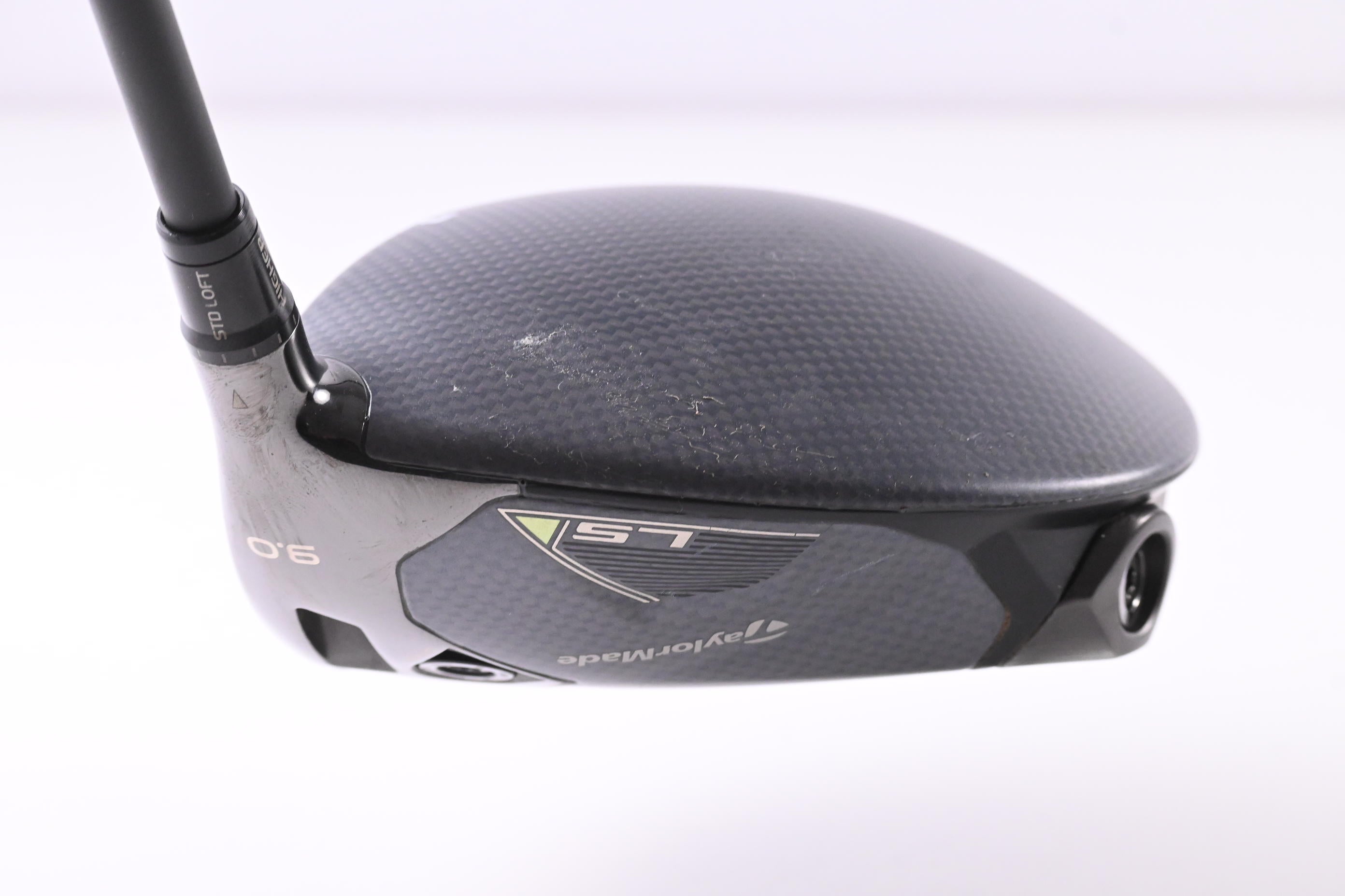 Taylormade Qi35 LS Driver / 9 Degree / X-Flex HZRDUS Gen5 Black 60 Shaft