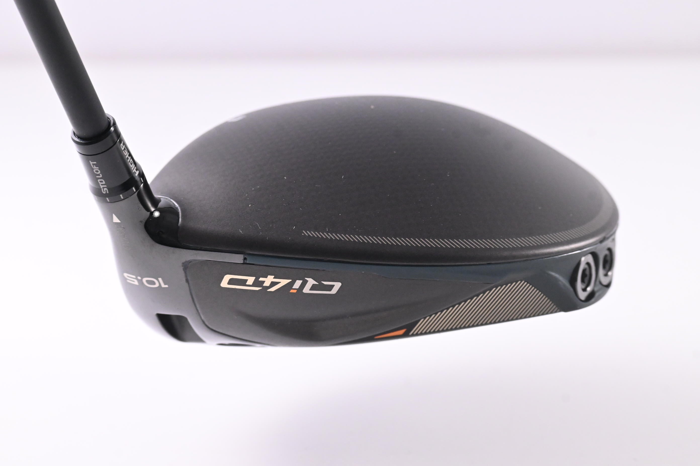 Taylormade Qi4D Driver / 10.5 Degree / X-Flex REAX White 60 Shaft