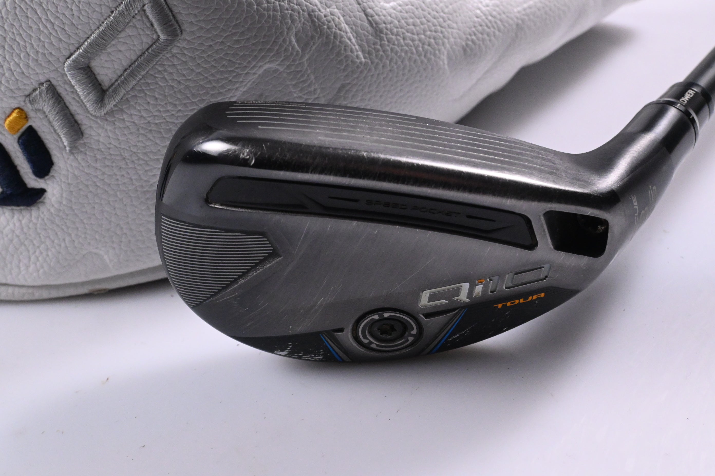 Taylormade Qi10 Tour #3 Hybrid / 19.5 Degree / Stiff Flex Tensei AV Limited Blue